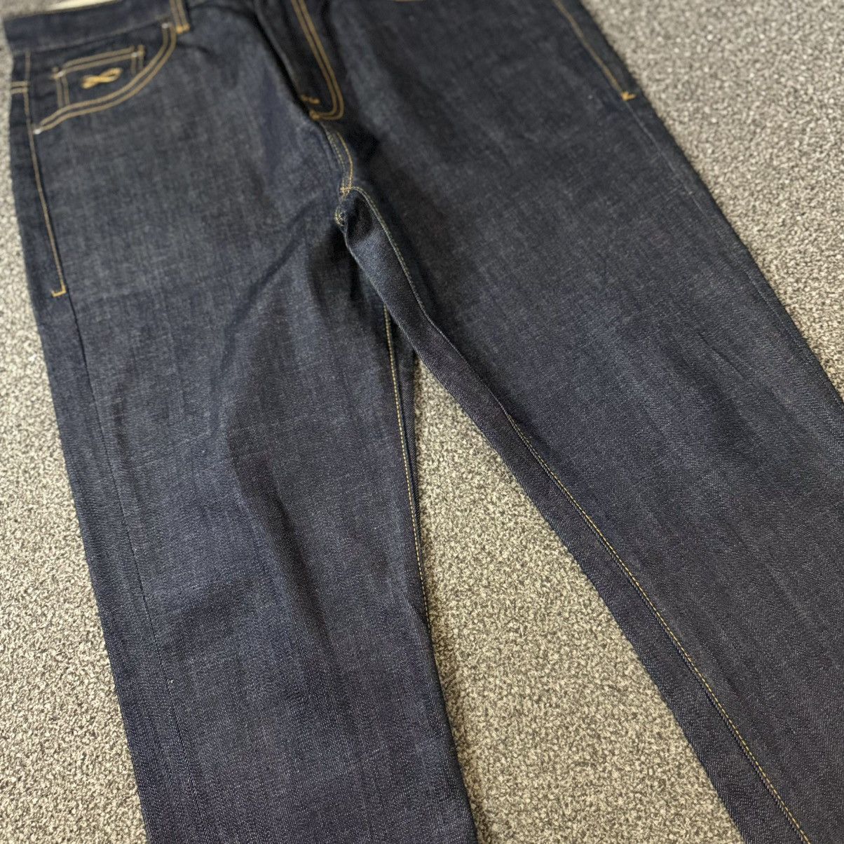 14th Addiction 🔥🇯🇵 Japanese Raw Denim Plac Relaxed Slim Crop Archive Y2K Size US 34 / EU 50 - 4 Thumbnail