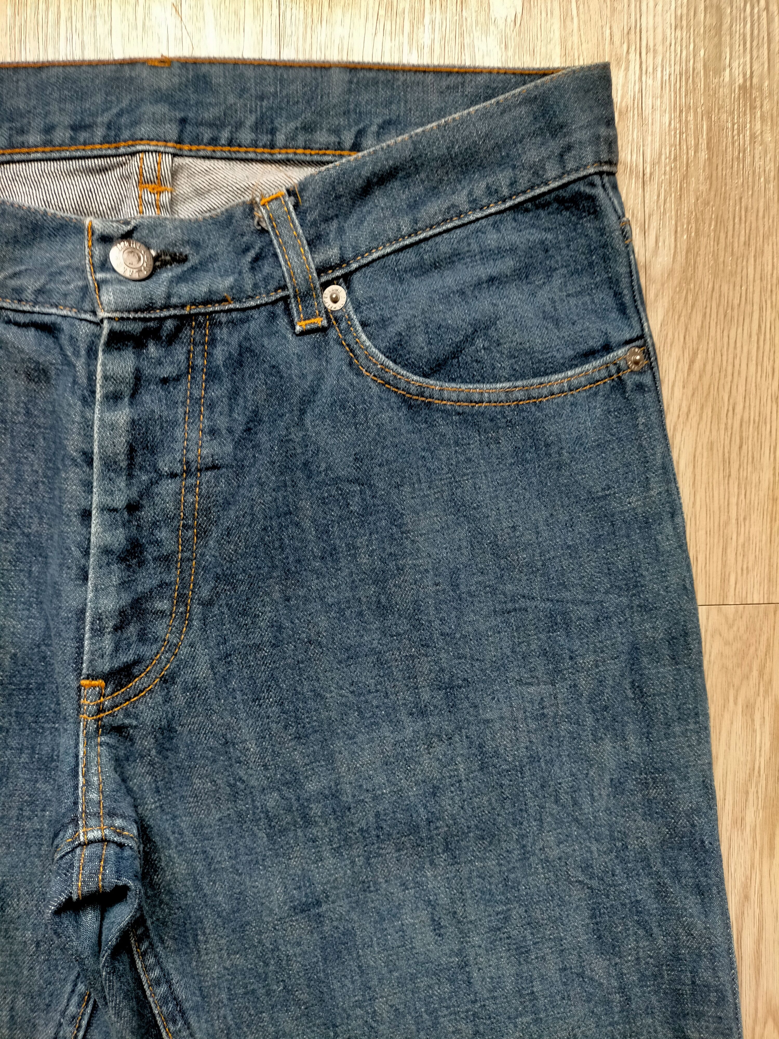 Helmut Lang Vintage 1998 Helmut Lang Italy Denim Pants Size US 31 - 6 Thumbnail