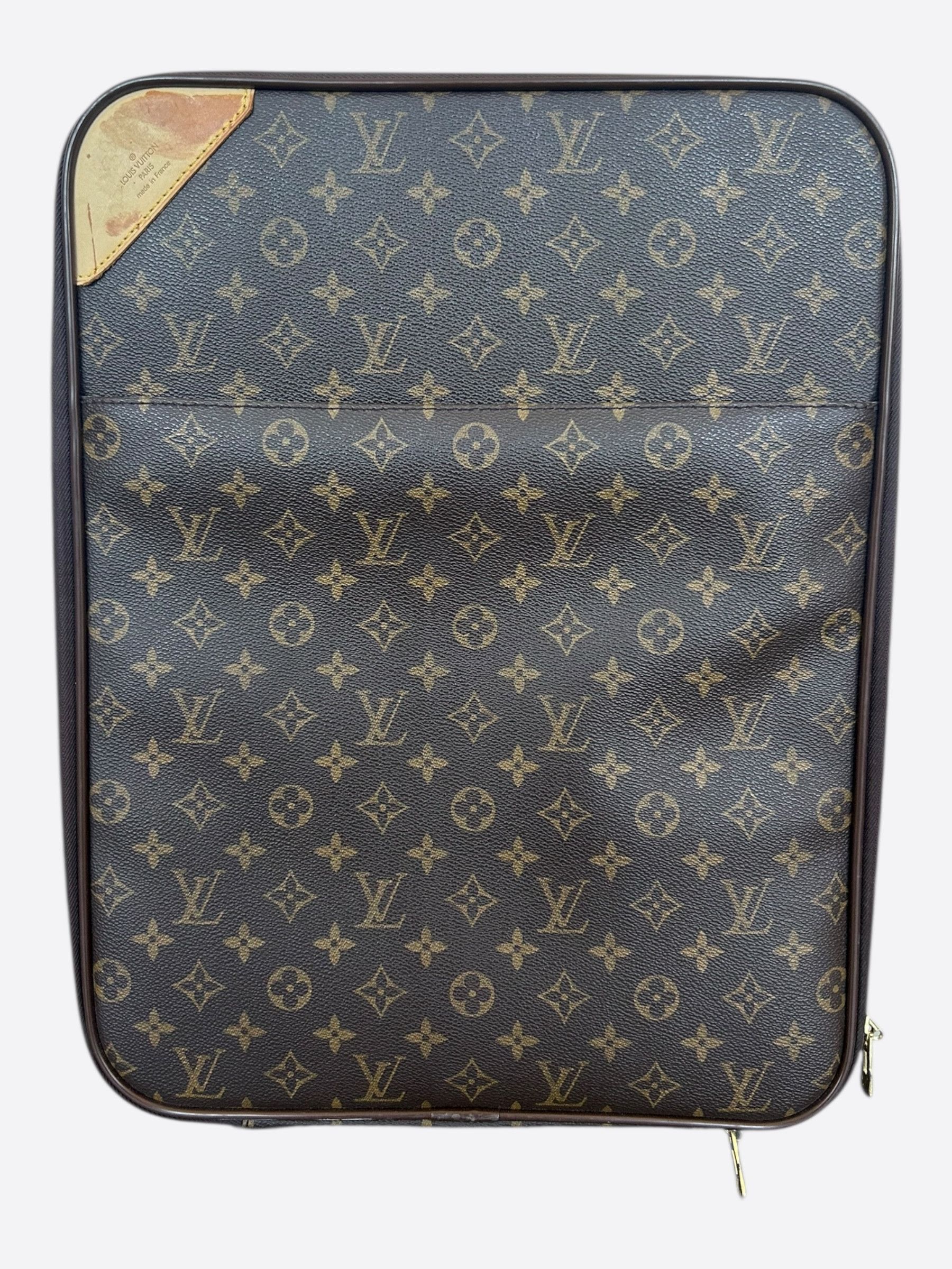 Louis Vuitton Louis Vuitton Brown Monogram Pegasse 55 Size ONE SIZE - 1 Thumbnail