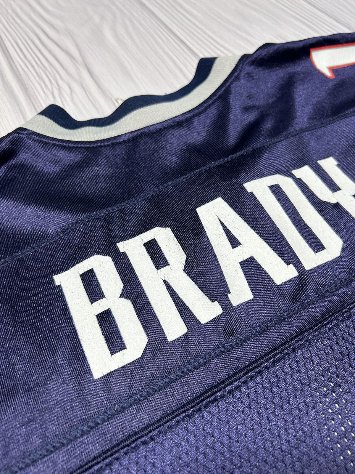 NFL Tom Brady #12 England Patriots Reebok Football Jersey NFL Size US XL / EU 56 / 4 - 13 Thumbnail