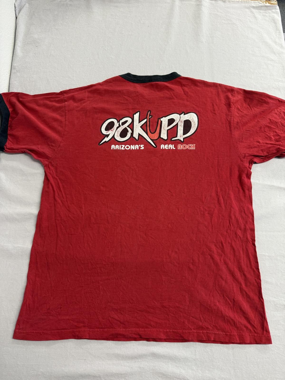 Designer Holmberg's Morning Sickness T-shirt 98 KUPD Arizona Radio XL Size US XL / EU 56 / 4 - 2 Thumbnail