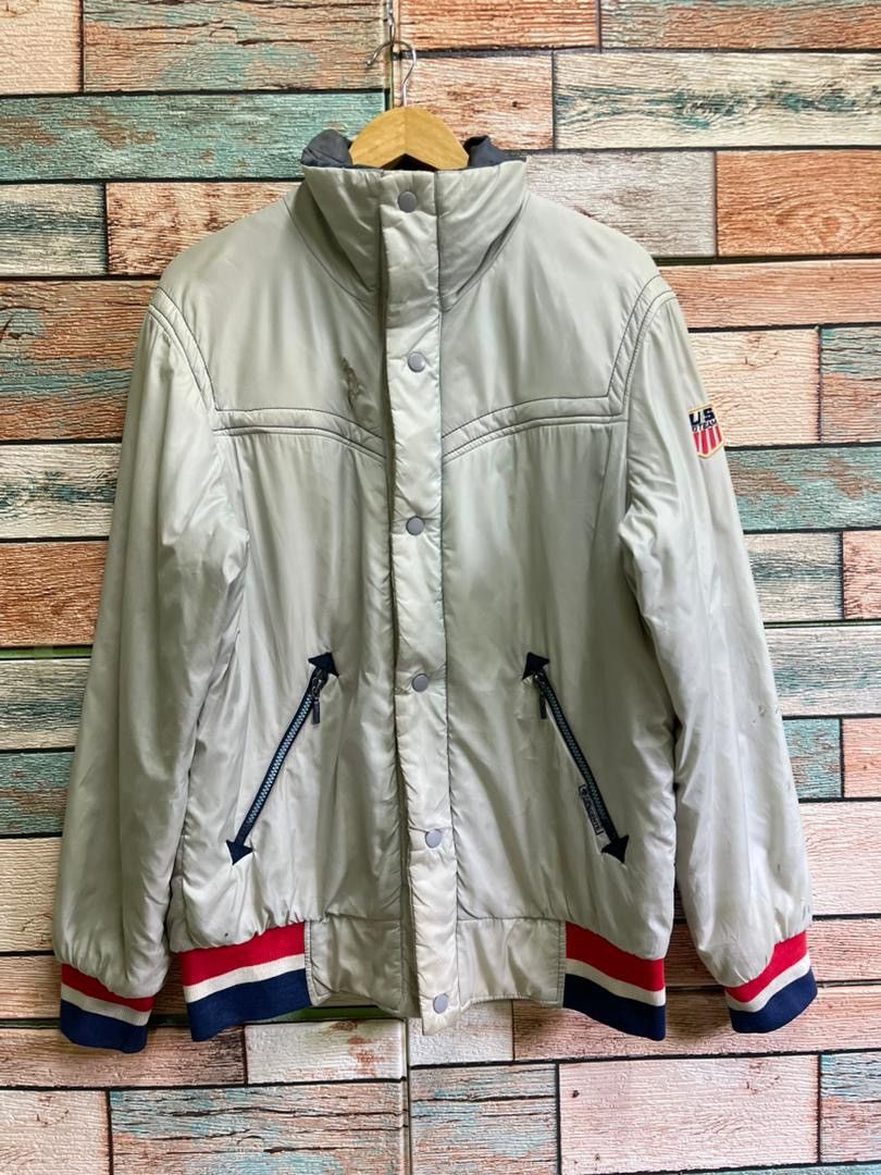Descente Vintage 90s Descente US Ski Team Puffer Jacket Size US M / EU 48-50 / 2 - 1 Thumbnail