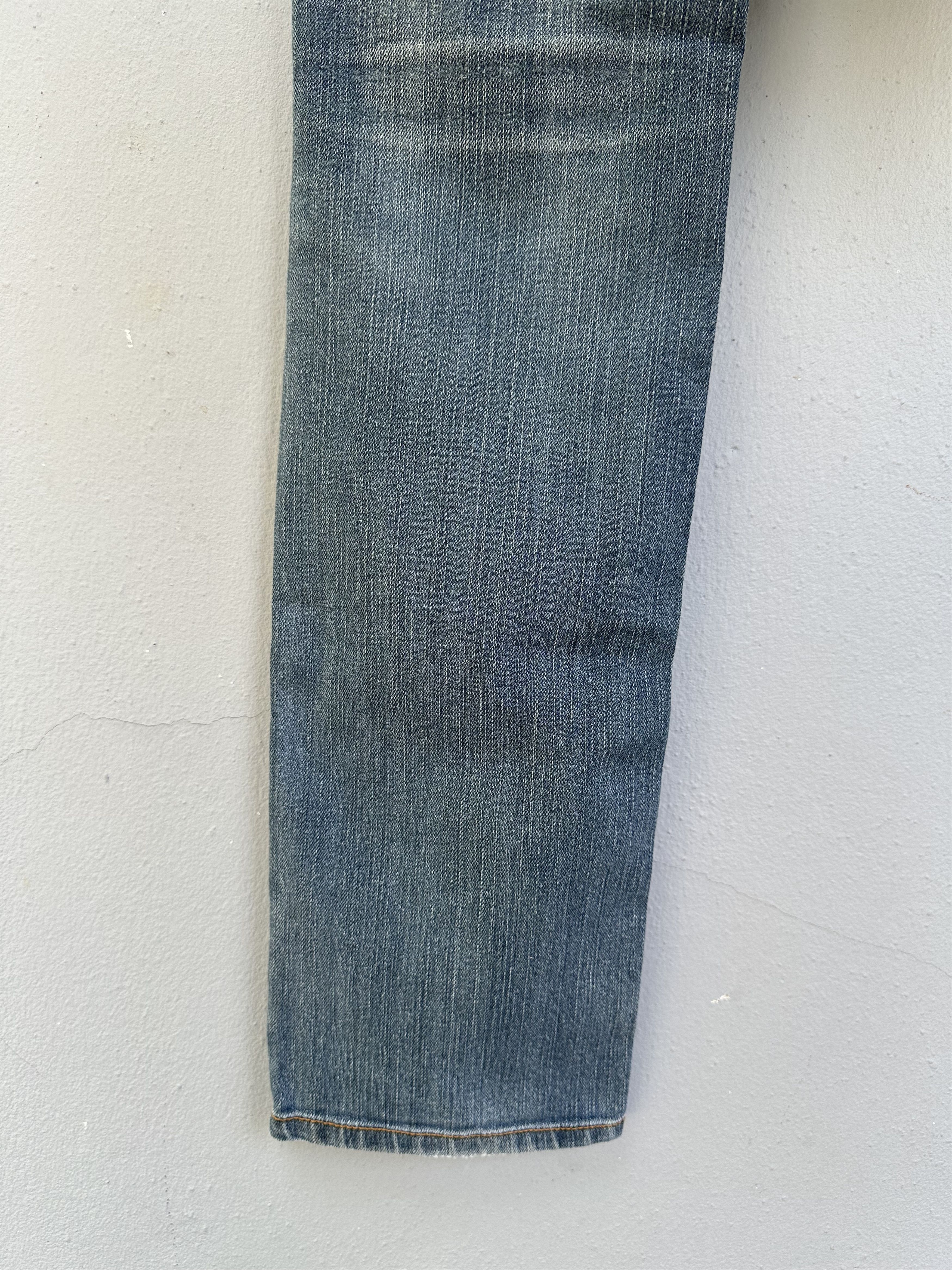 Ksubi Ksubi Distressed Denim Jeans Size US 31 - 13 Thumbnail