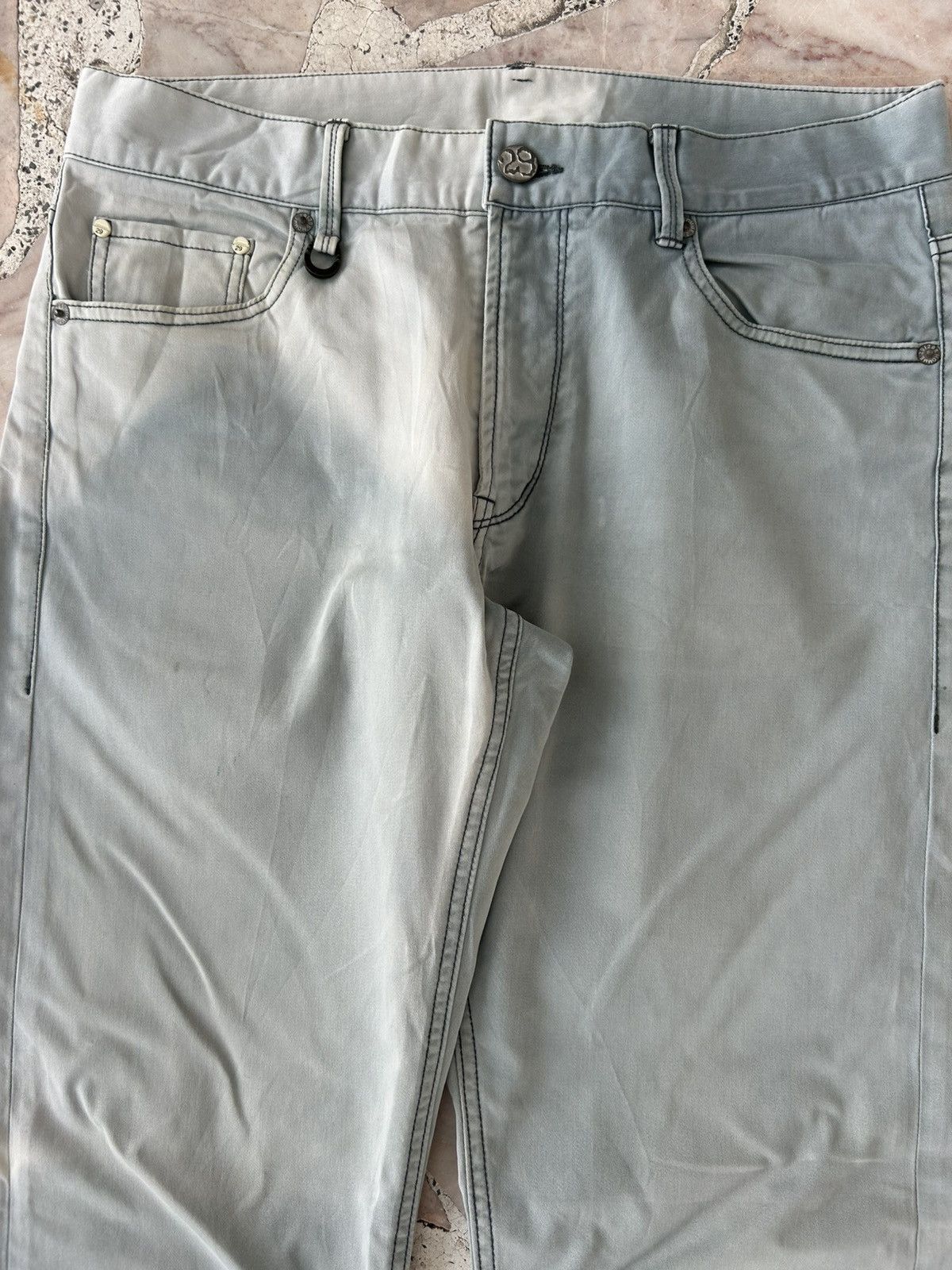 291295=Homme 291295 Homme Vintage Casual Trousers Size US 30 / EU 46 - 3 Thumbnail