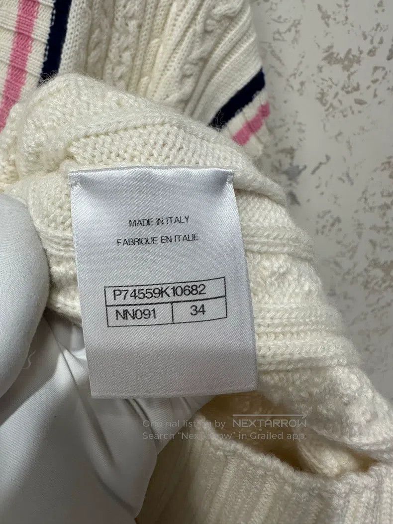 Chanel Chanel 23 Spring and Summer Preview Series Beige Belt Logo Size XS / US 0-2 / IT 36-38 - 4 Thumbnail