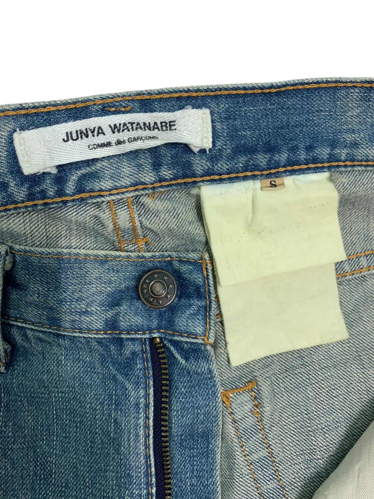 Comme des Garcons 🔥 Vintage Junya Watanabe Comme Des Garcons Selvedge Size US 32 / EU 48 - 12 Thumbnail
