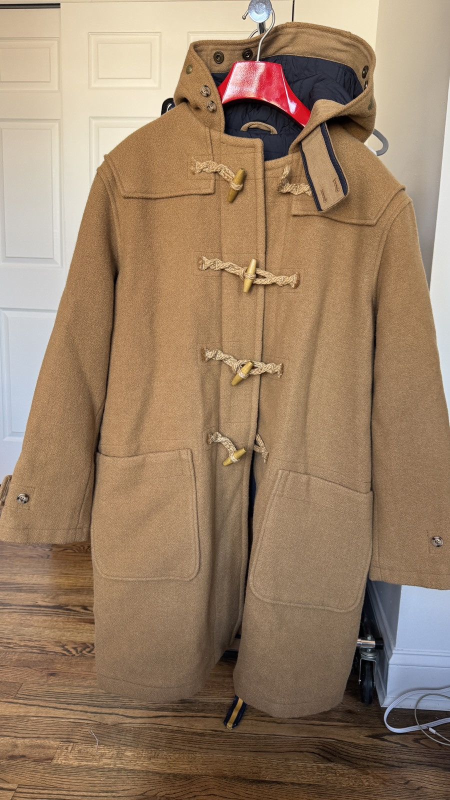Polo Ralph Lauren Polo Ralph Lauren Came lDuffel Coat Size Medium Size US M / EU 48-50 / 2 - 2 Thumbnail