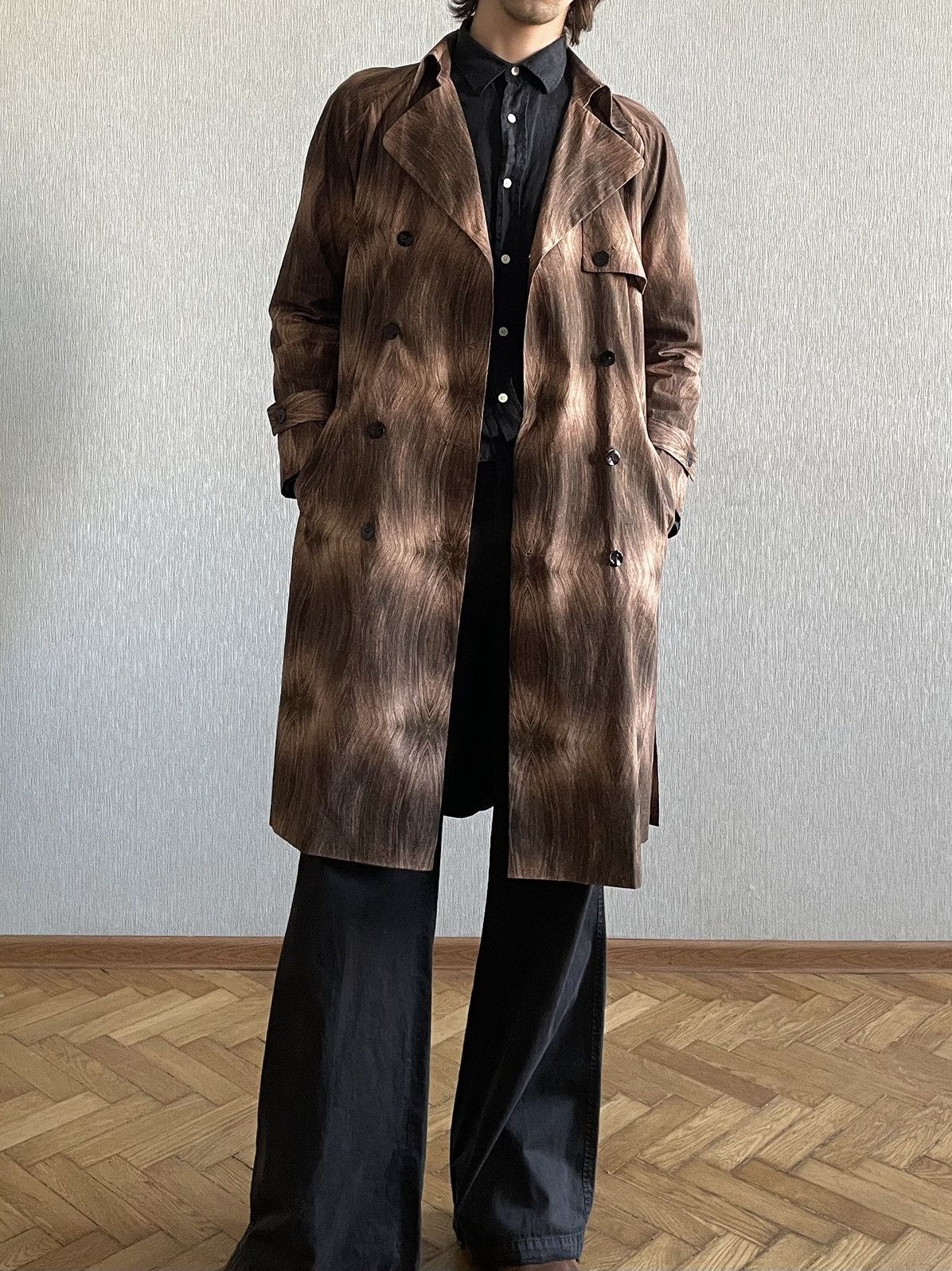 Other A Trenchcoat «Hair» in Roasted Pecan Color: Rebekka Ruétz Size M / US 6-8 / IT 42-44 - 8 Thumbnail
