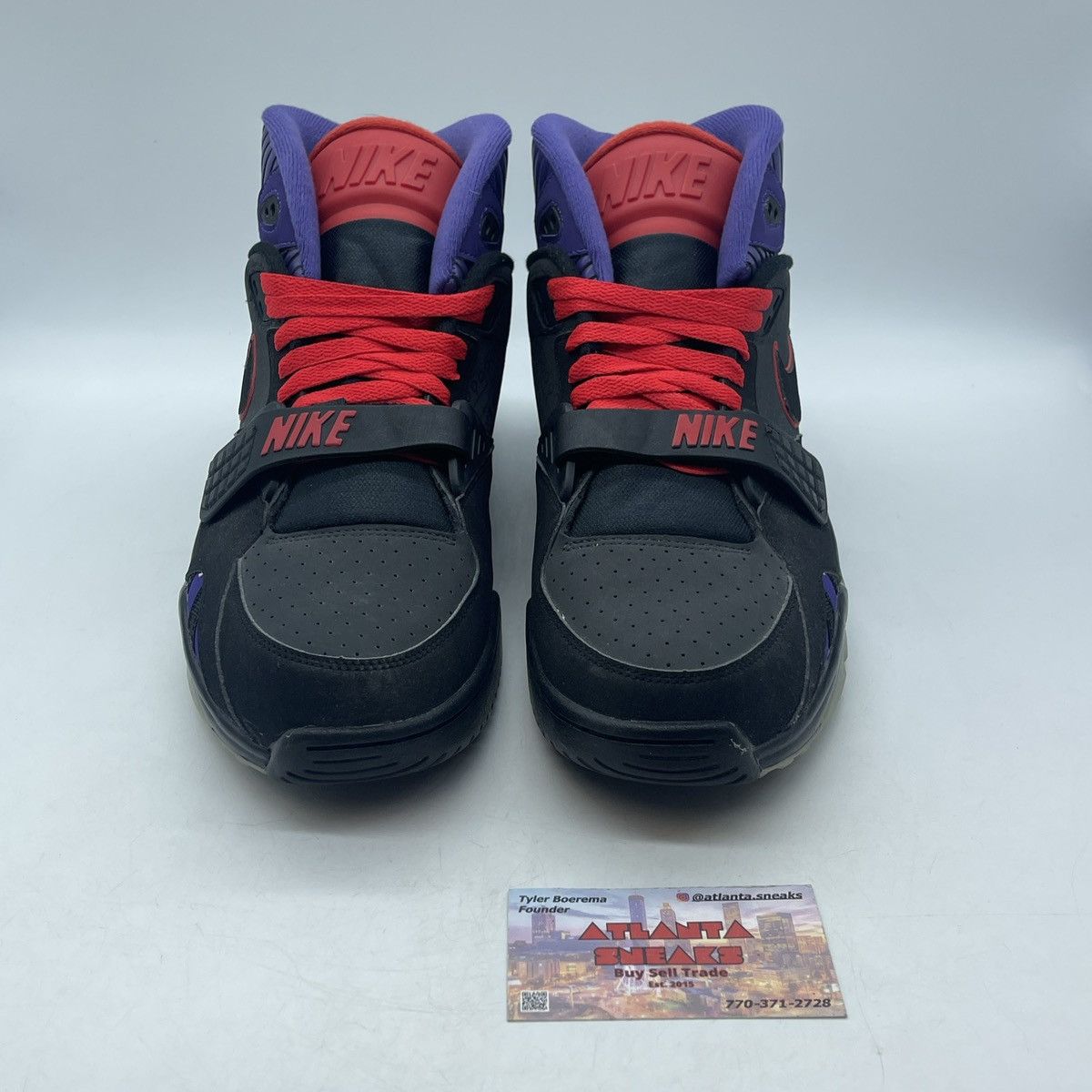 Nike Air trainer sc 2 megatron Size US 13 / EU 46 - 2 Thumbnail