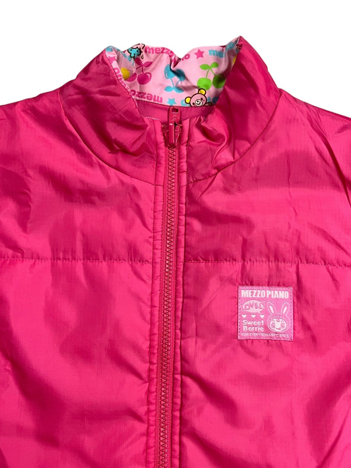 Angel Blue × Hysteric Glamour 2000s Mezzo Piano - Mascots Vest Jacket Size M / US 6-8 / IT 42-44 - 4 Thumbnail
