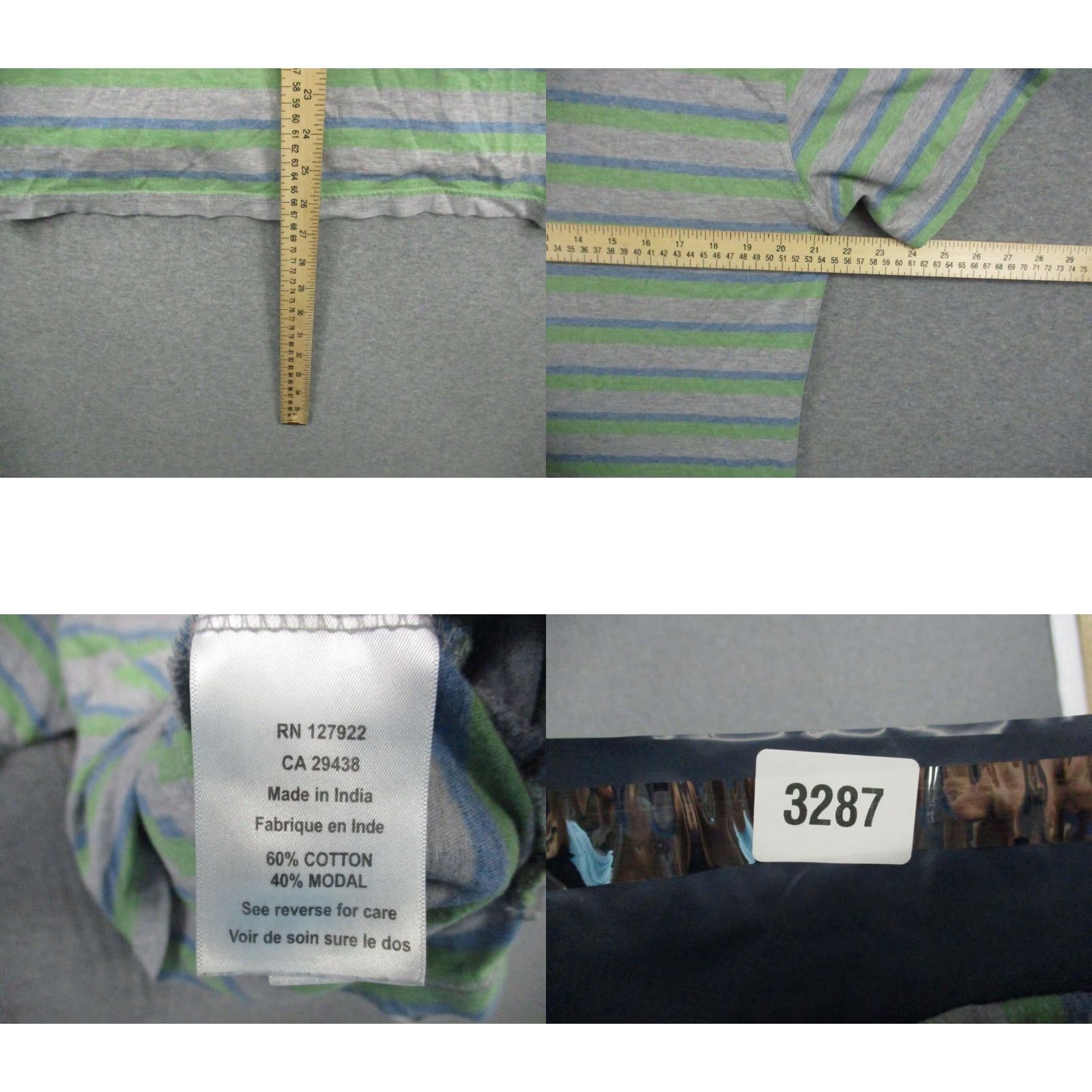 Mountain Khakis VINTAGE Mountain Khakis Jackson Hole Polo Shirt Mens Pocket Multi Stripe Medium Size US M / EU 48-50 / 2 - 8 Thumbnail