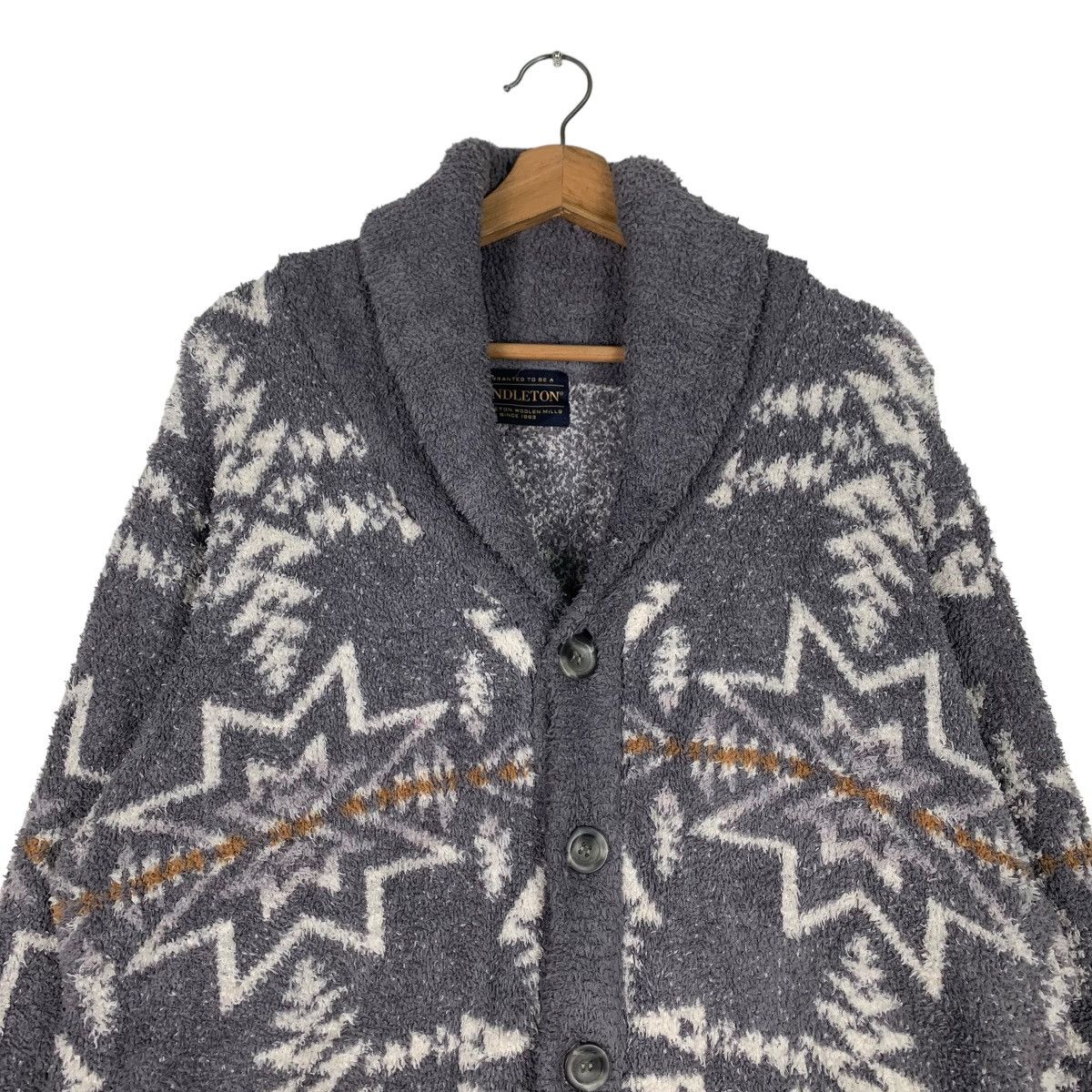 Native PENDLETON Navajo Design Sweater #0809-C36 Size US M / EU 48-50 / 2 - 2 Thumbnail