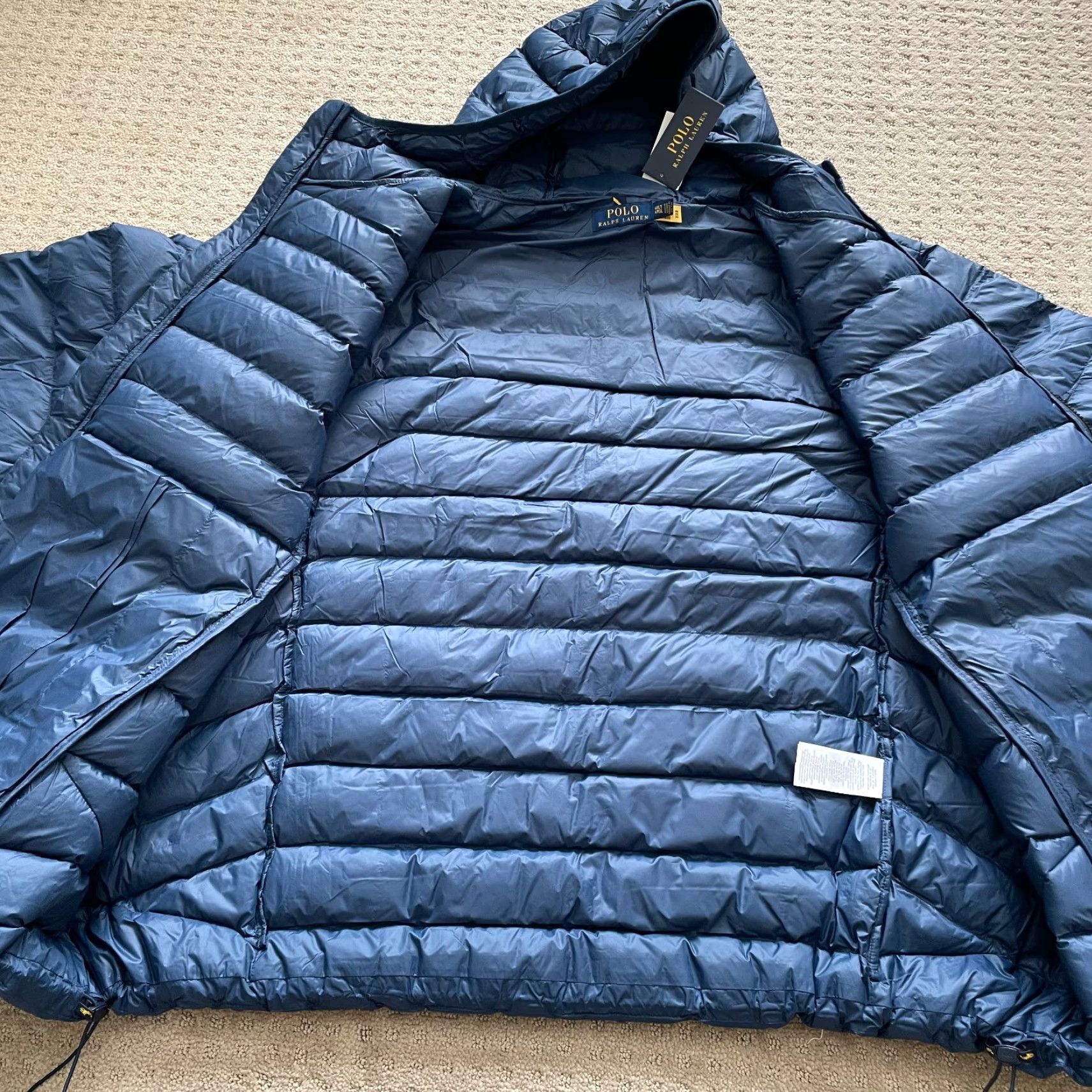 Polo Ralph Lauren Polo Ralph Lauren Jacket The Colden Packable Men 4XLT Tall Blue Puffer NWT Size US XXL / EU 58 / 5 - 6 Thumbnail