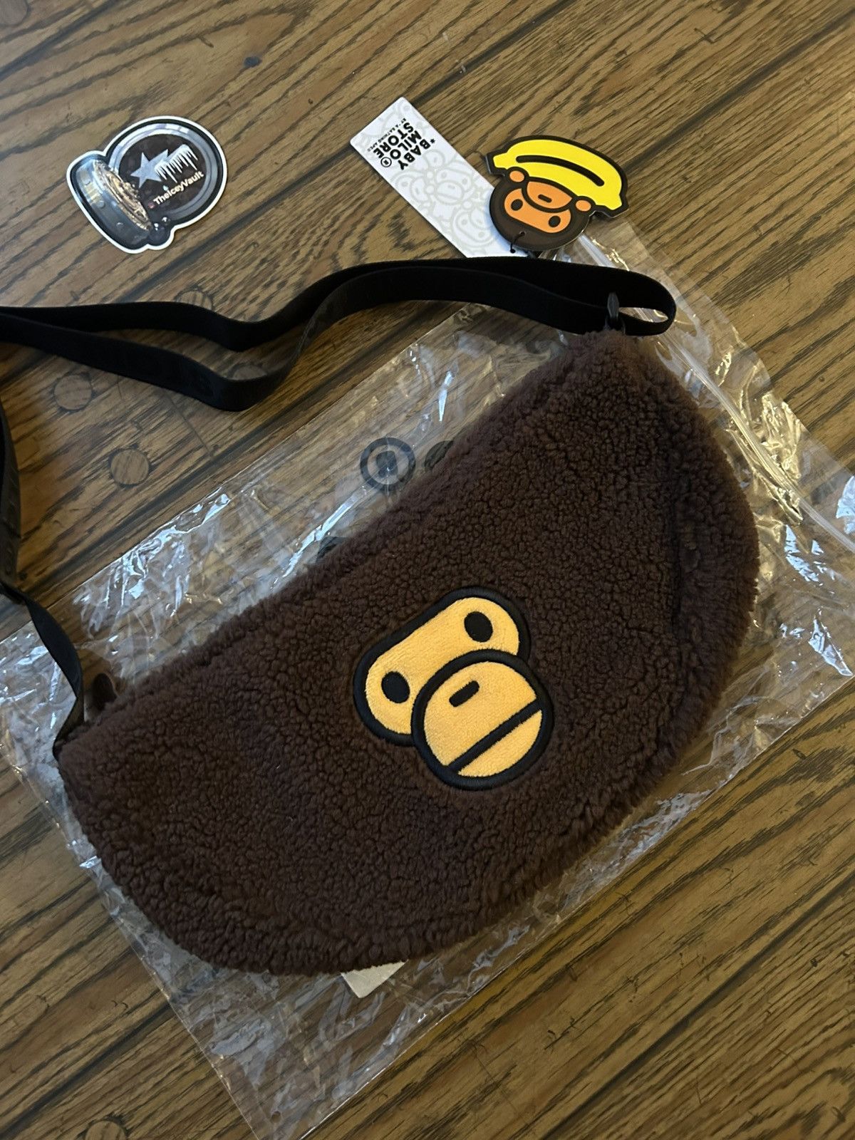 Bape Bape BOA Baby Milo Purse Size ONE SIZE - 2 Thumbnail