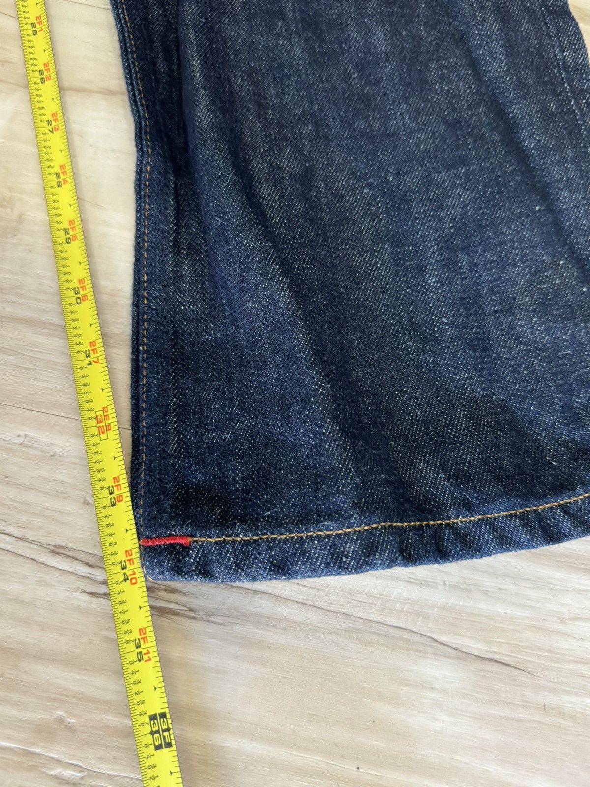 Gustin Men's GUSTIN Selvedge jeans 40 X 34 California Straight Raw Size US 40 / EU 56 - 6 Thumbnail