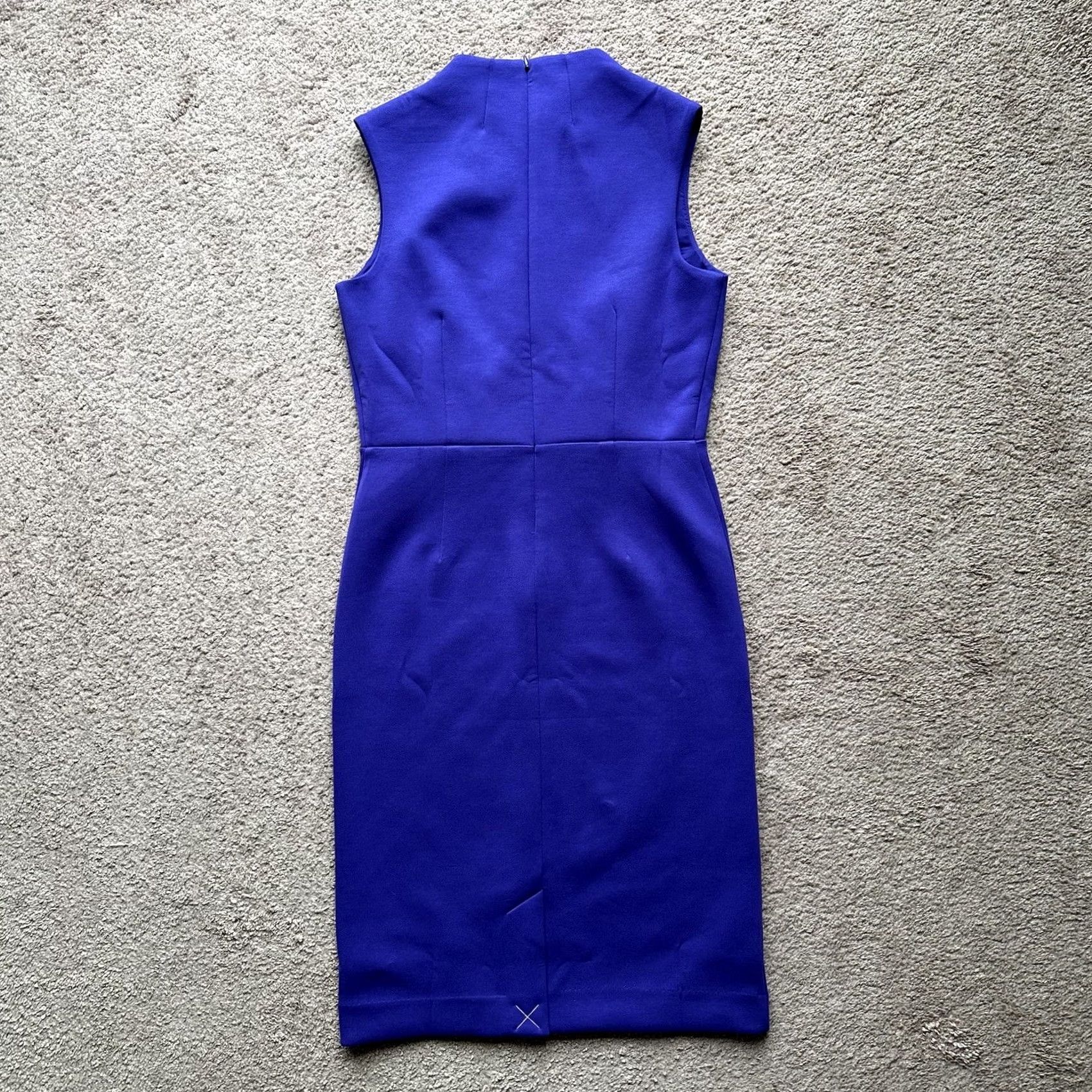 Ann Taylor Ann Taylor Maxi Dress Womens 0 Sleeveless Purple Back Zip NWT Size XS / US 0-2 / IT 36-38 - 2 Thumbnail