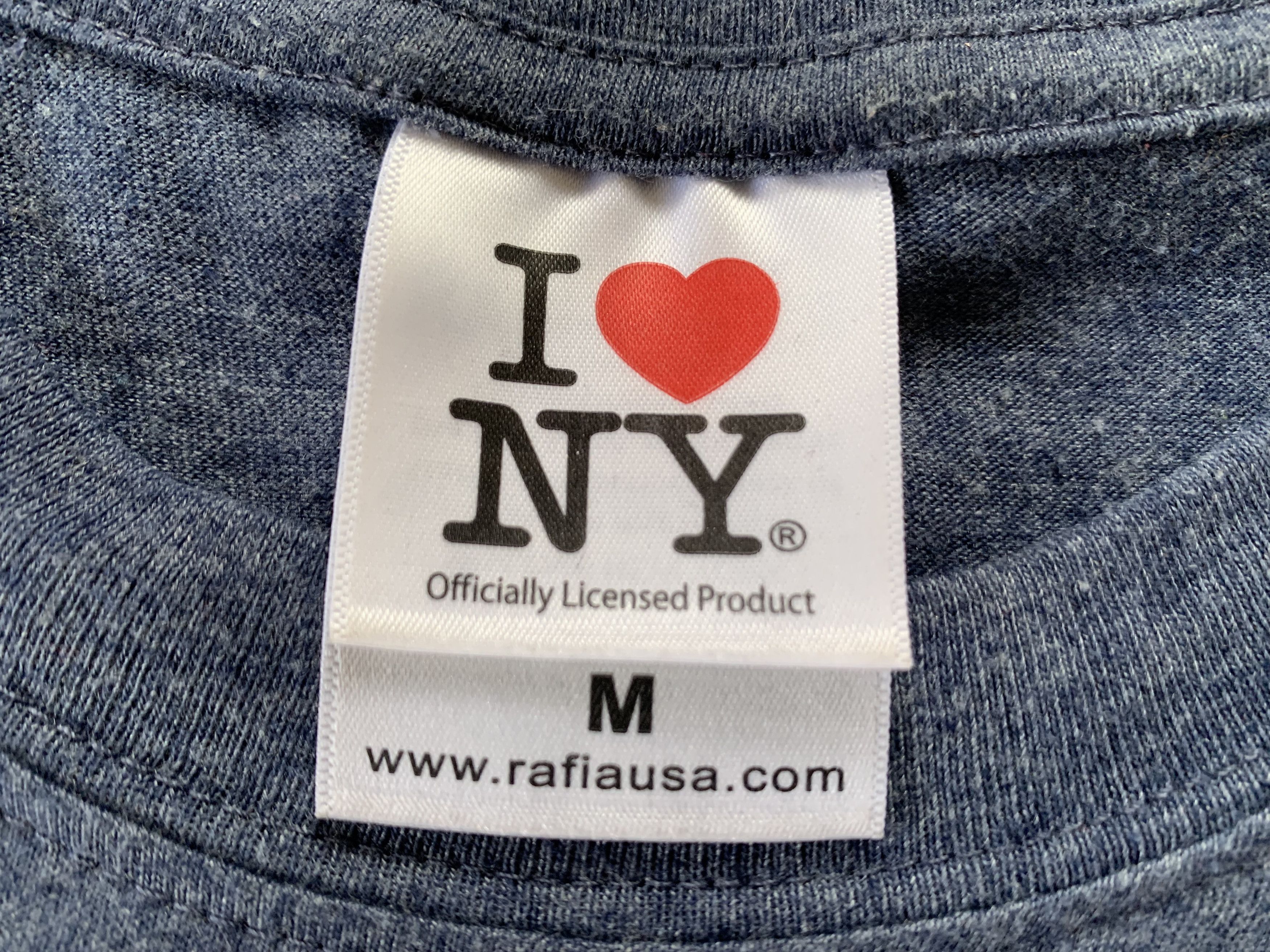 I Love NY × Vintage I Love NY Vintage T Shirt Size US M / EU 48-50 / 2 - 5 Thumbnail
