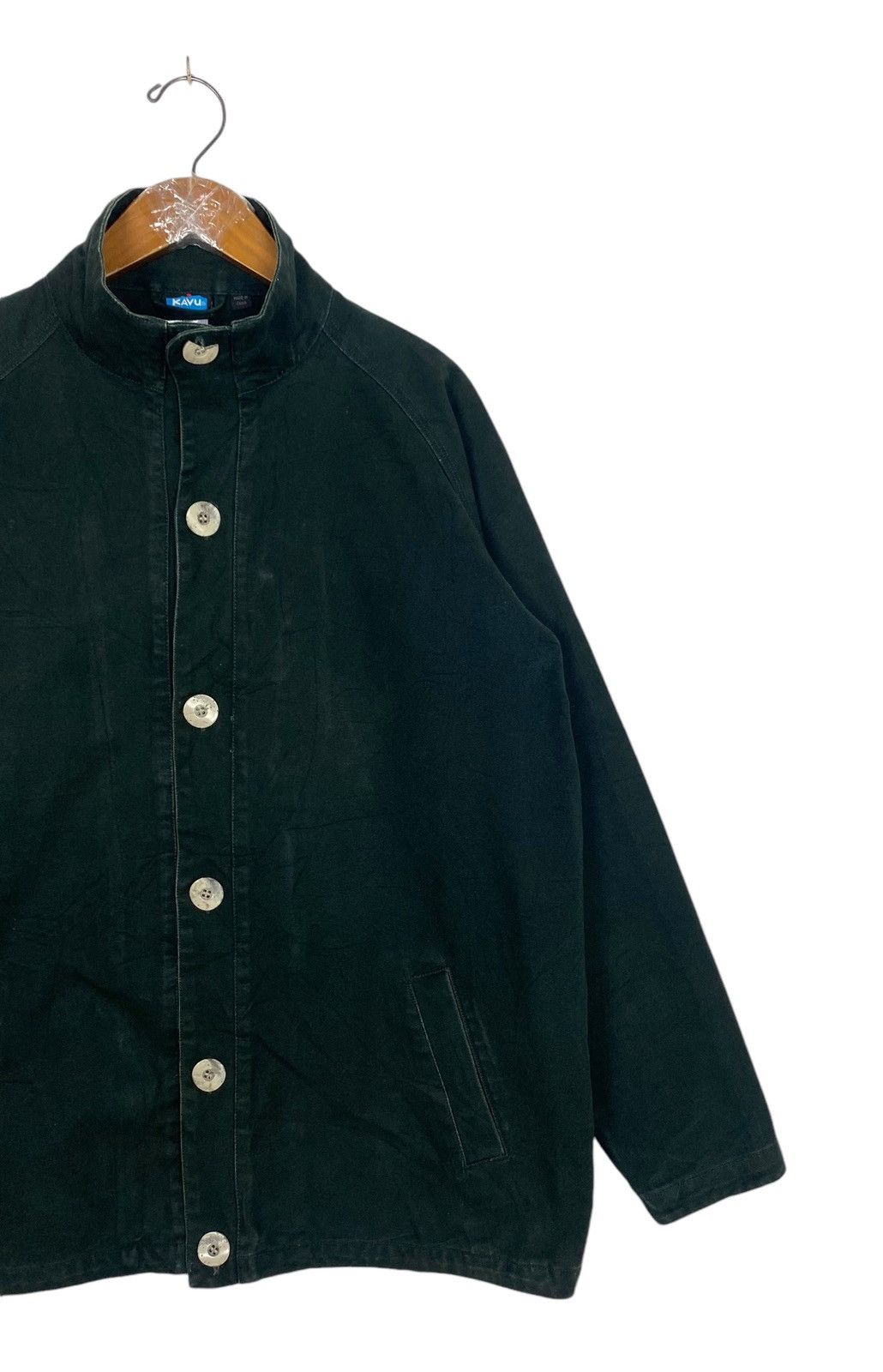 KAVU Rare‼️ Vintage Kavu Workwear Jacket Size US L / EU 52-54 / 3 - 3 Thumbnail