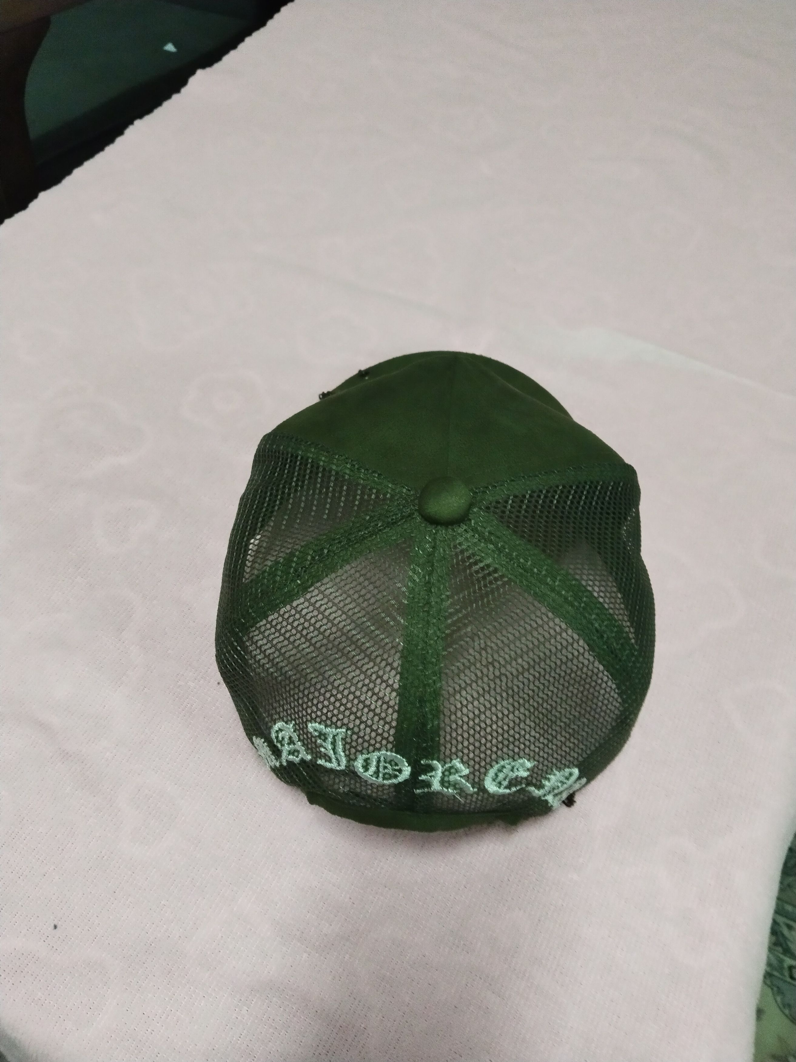 Japanese Brand MAJORENA PUNK TRUCKER CAP STYLE Size ONE SIZE - 5 Thumbnail