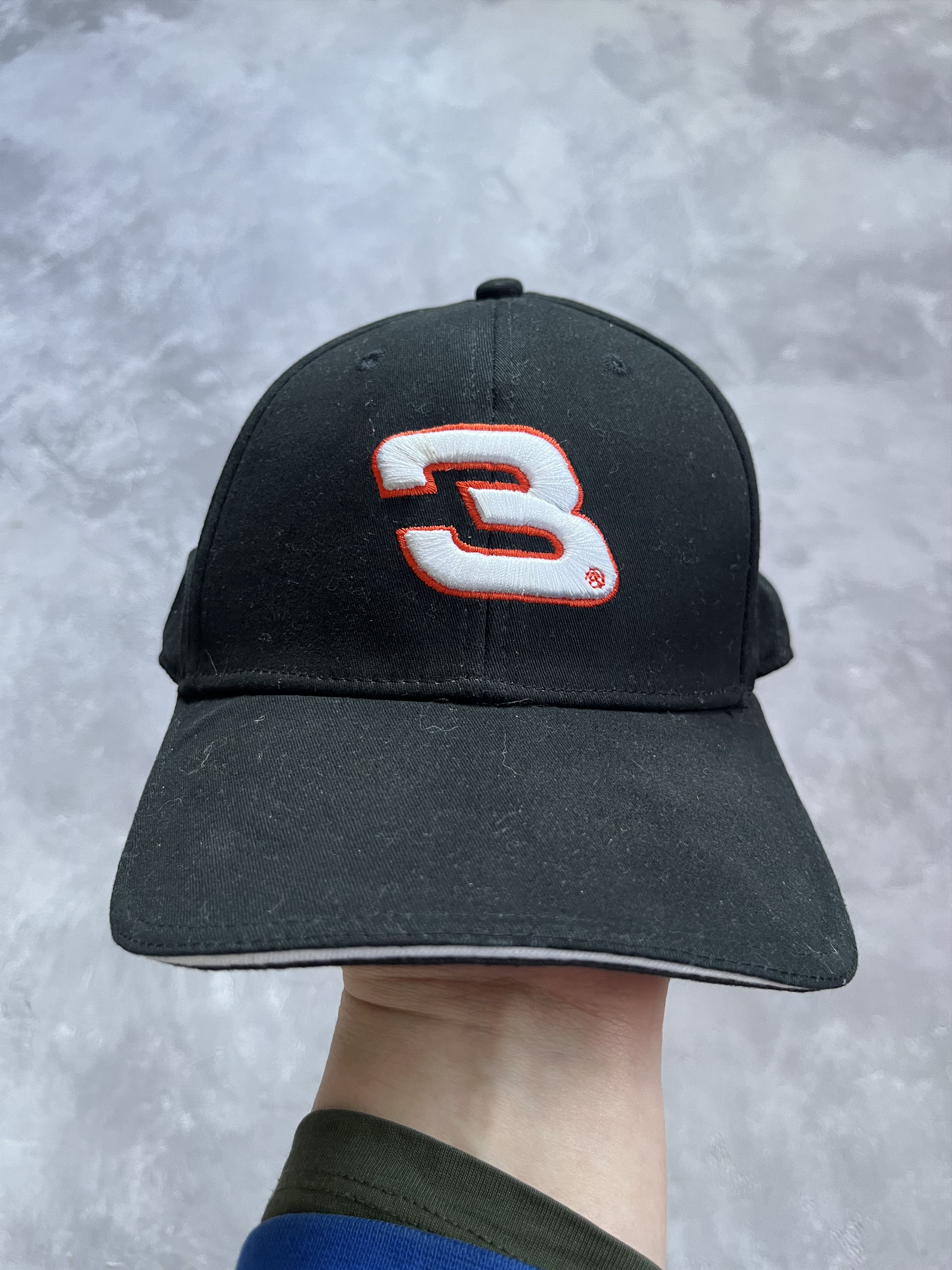NASCAR NASCAR Hat #3 Team Racing Snap Back Cap Black Size ONE SIZE - 1 Thumbnail