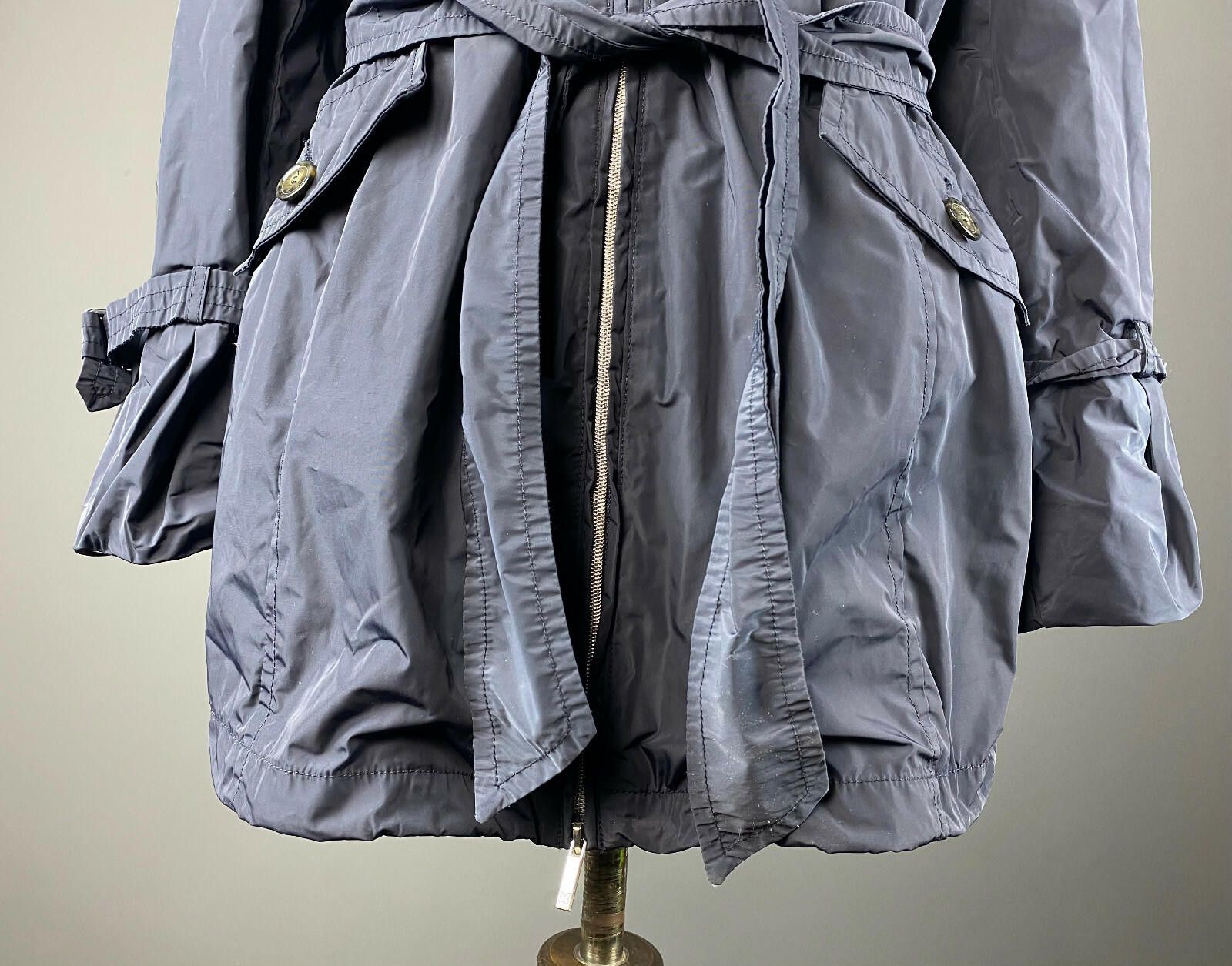 Designer Weekend Max Mara Navy Coat L US 12-14 UK 16-18 EU 44-46 Size XL / US 12-14 / IT 48-50 - 3 Thumbnail
