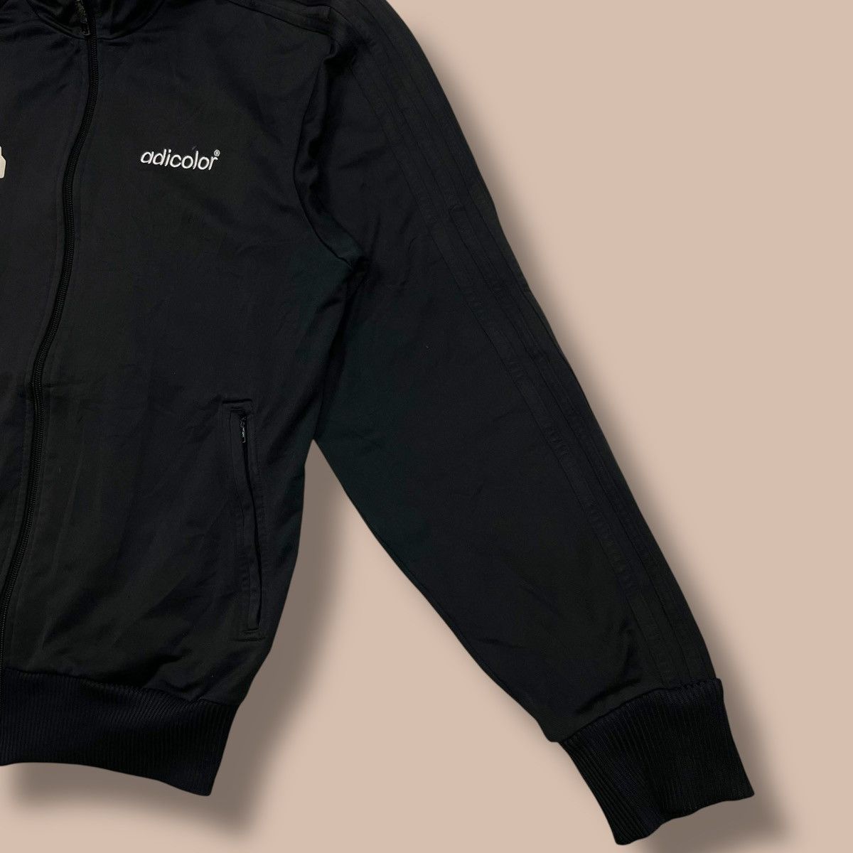 Adidas Adidas Adicolor NYC BK6 Black Series Jacket Size US M / EU 48-50 / 2 - 7 Thumbnail