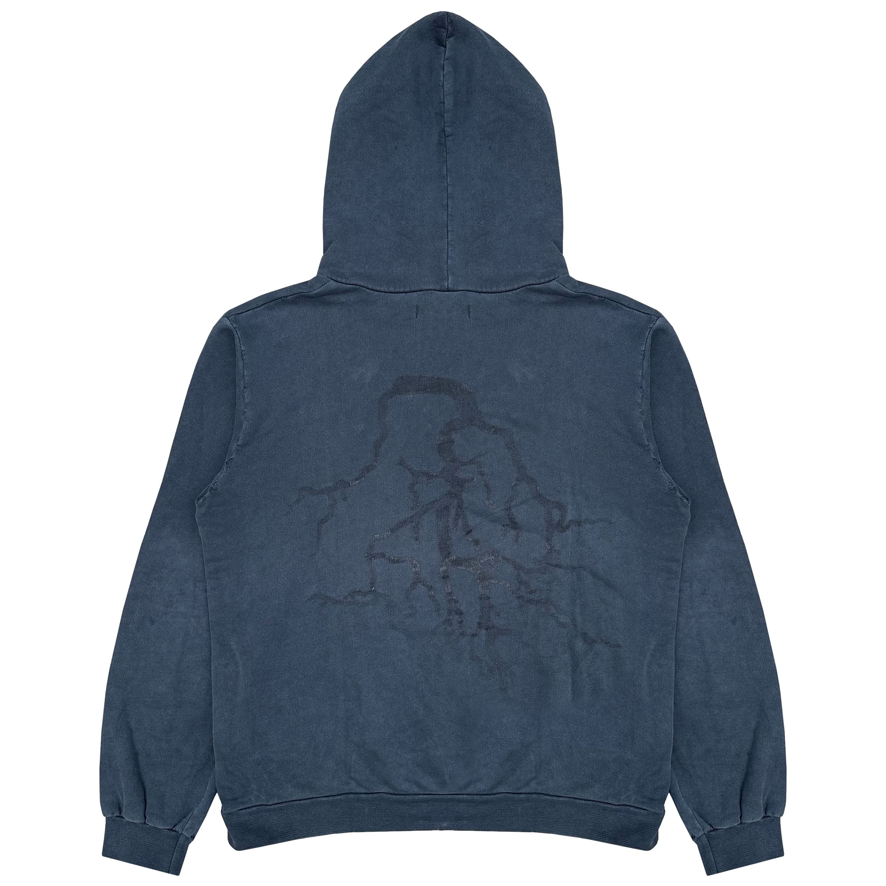 Raf Simons Raf Simons “Virginia Creeper” Roots Hoodie - AW02 Size US L / EU 52-54 / 3 - 2 Thumbnail