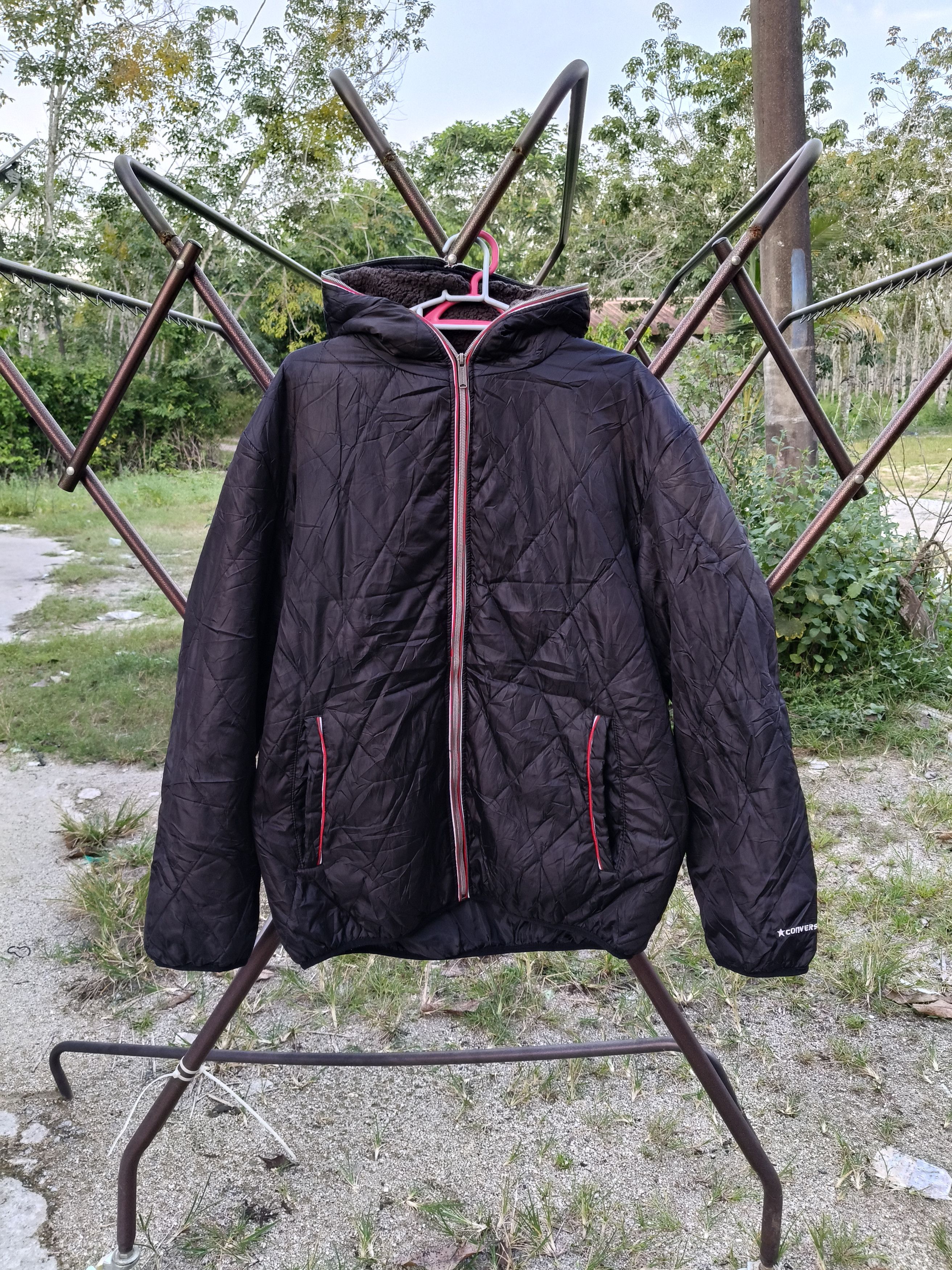Converse Quilted Jacket full zip