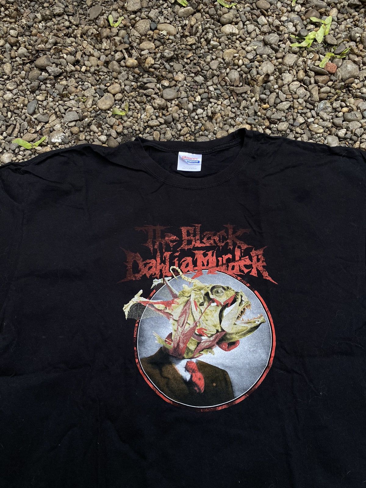 Band Tees × Vintage Vintage The Black Dahlia Murder T-Shirt Death Metal Size US XL / EU 56 / 4 - 3 Thumbnail