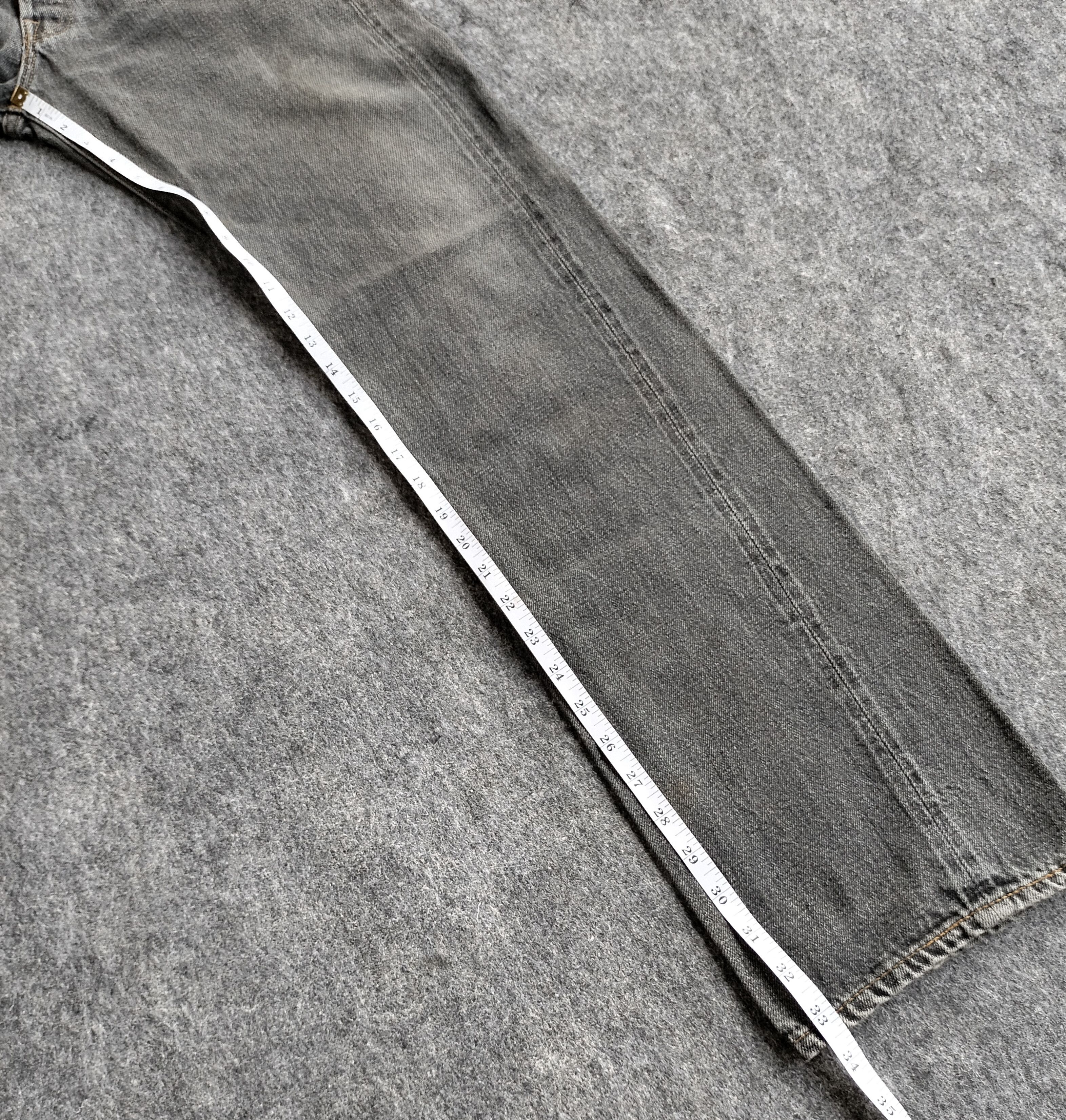 Denime Vintage Denime japan selvedge denim Size US 33 - 18 Thumbnail