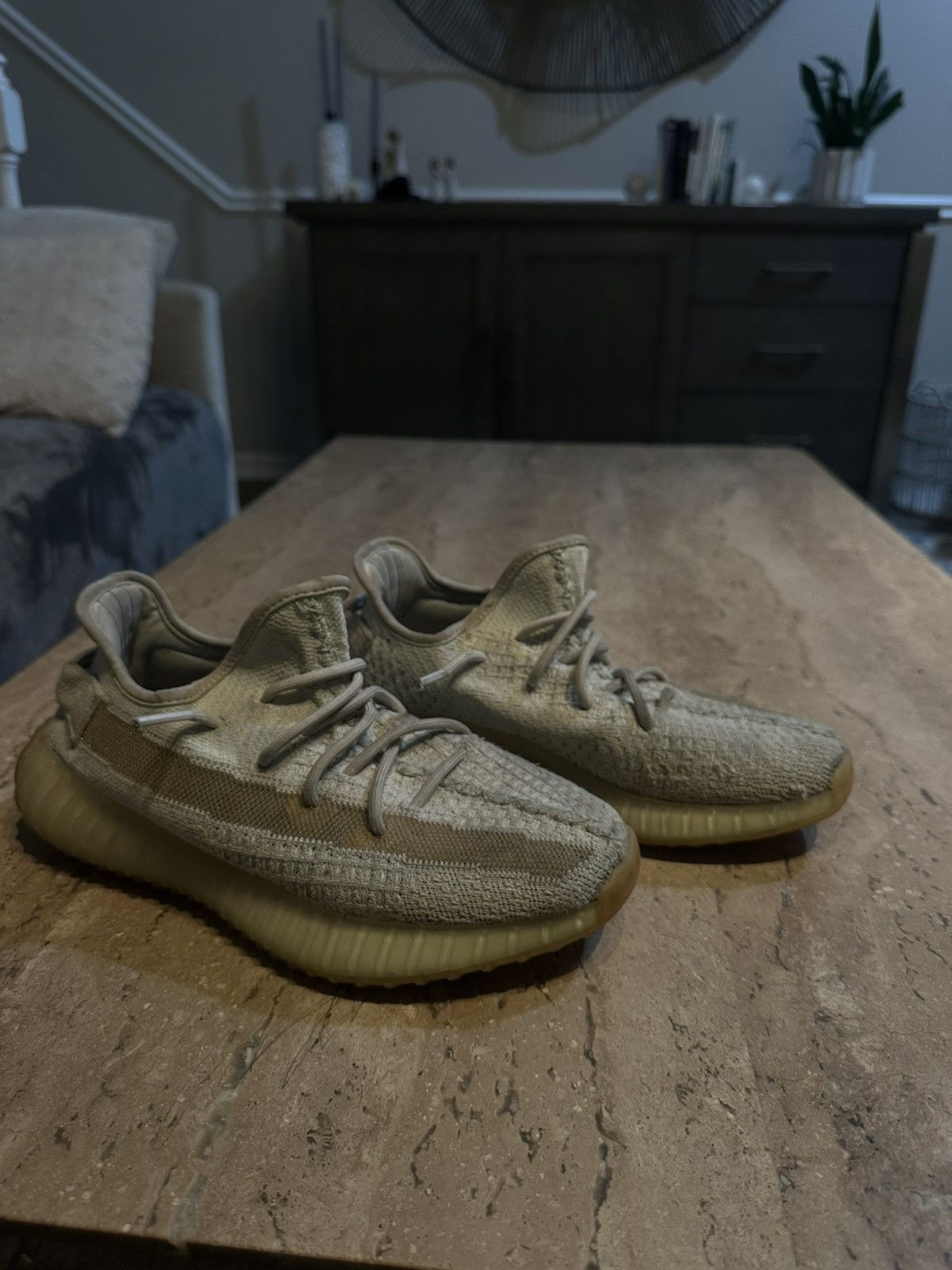Adidas Yeezy boost 350 v2 grey mint Size US 7 / EU 40 - 3 Thumbnail