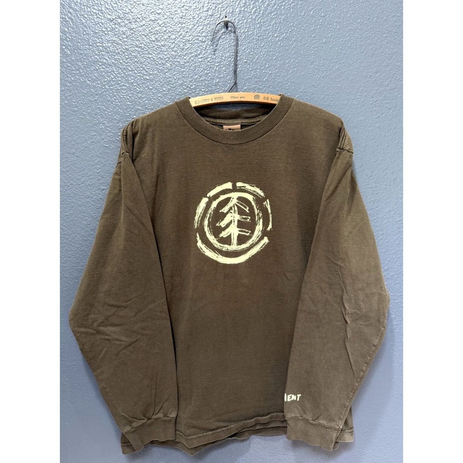 Element VINTAGE Element Skateboards Long Sleeve Shirt Men’s L Green Cotton 27in 21in 8/10 Size US L / EU 52-54 / 3 - 4 Thumbnail