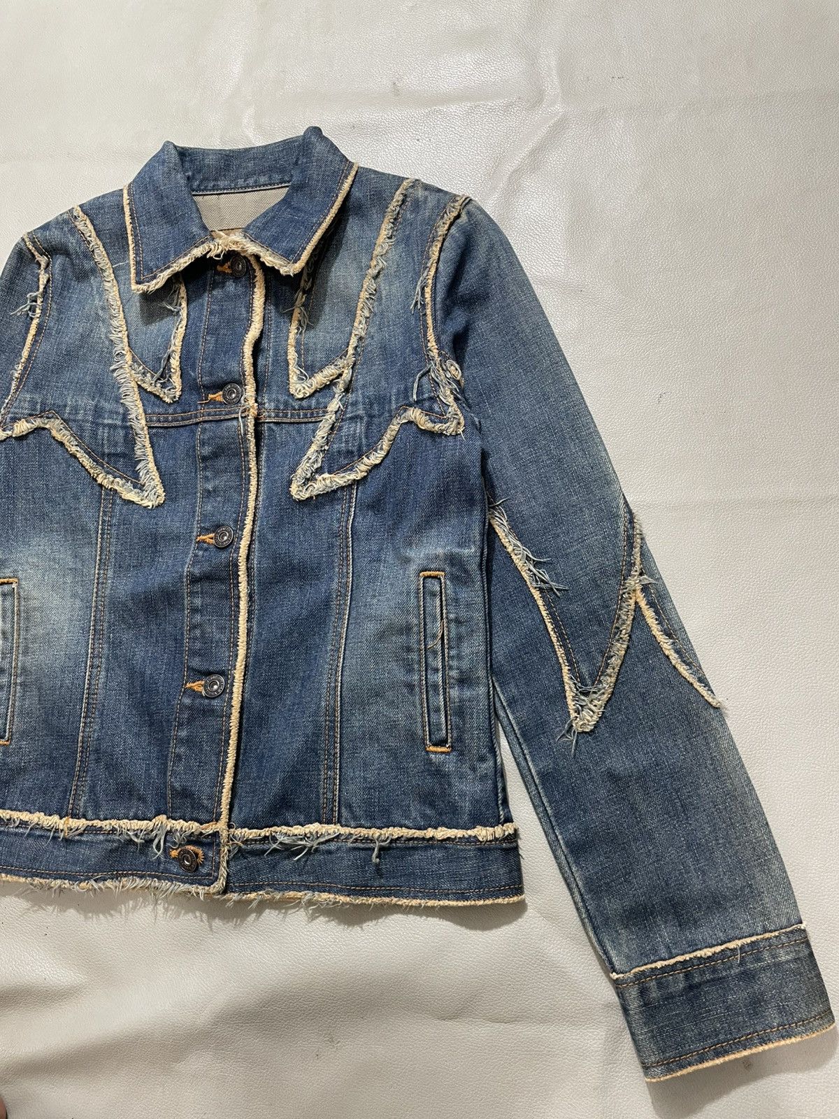 Beauty Beast Vivayou Distress Jacket apocalypse goa ifsix lgb kmrii style Size US XS / EU 42 / 0 - 3 Thumbnail