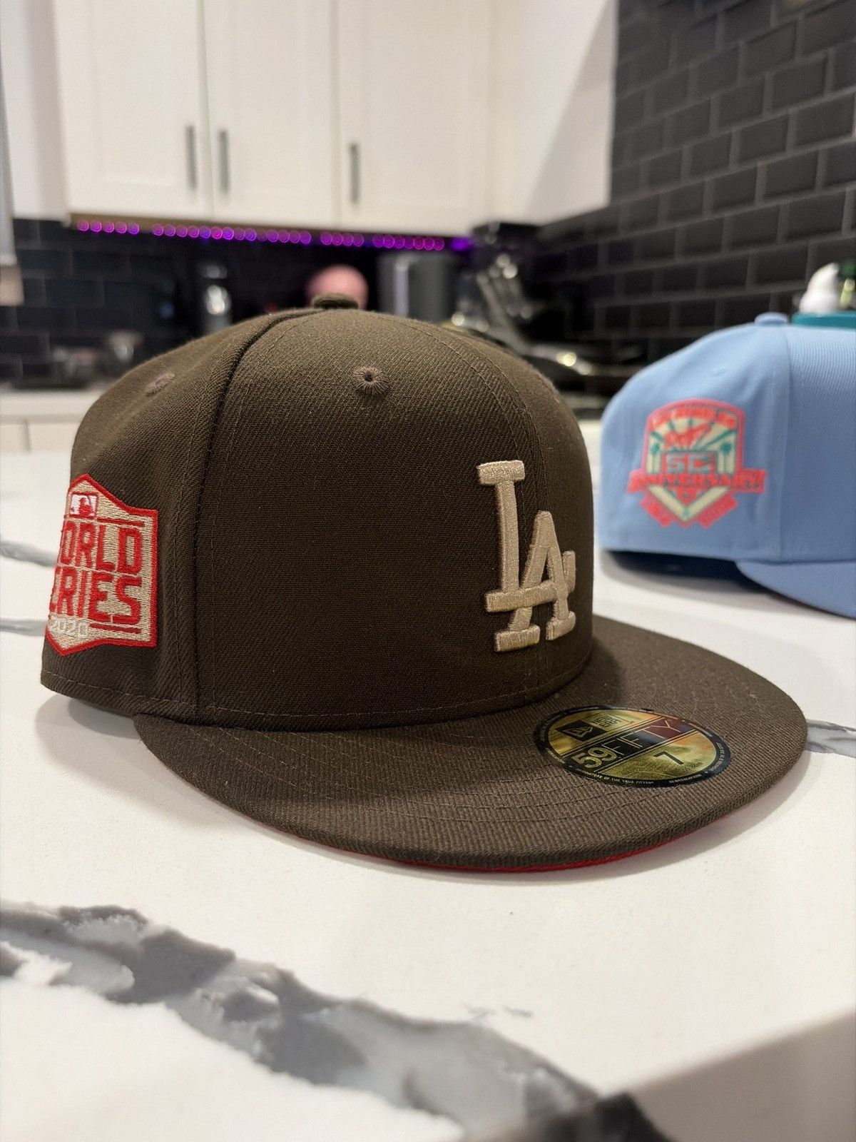 New Era La Dodgers x World Series S7 Size ONE SIZE - 1 Thumbnail