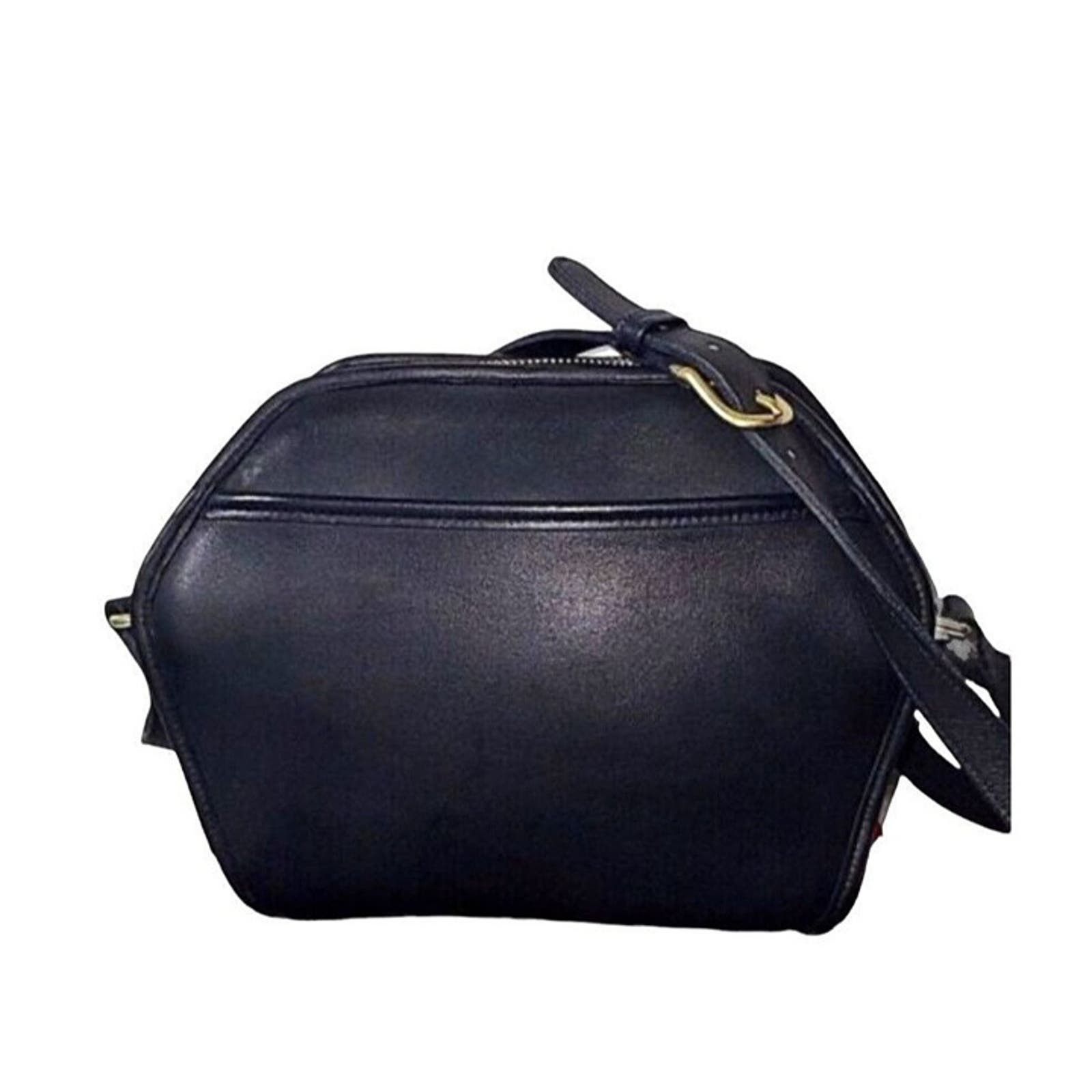 image of Coach Classic Copper Zip ‘93 Navy Blue 9922, Women's