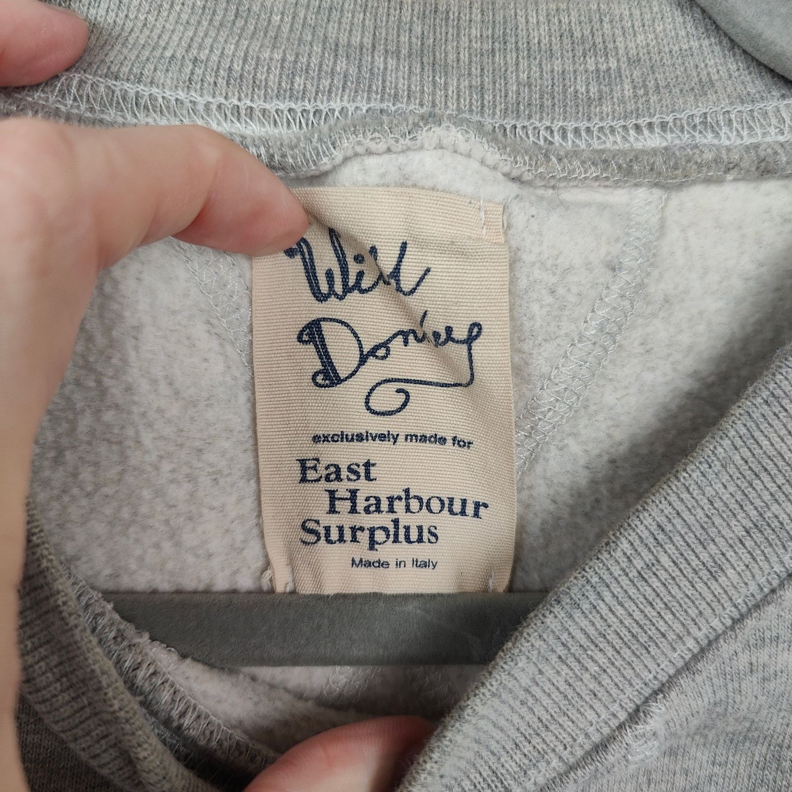Other Wild Donkey East Harbour Surplus Sweatshirt Mens 48 Medium Size US M / EU 48-50 / 2 - 5 Thumbnail
