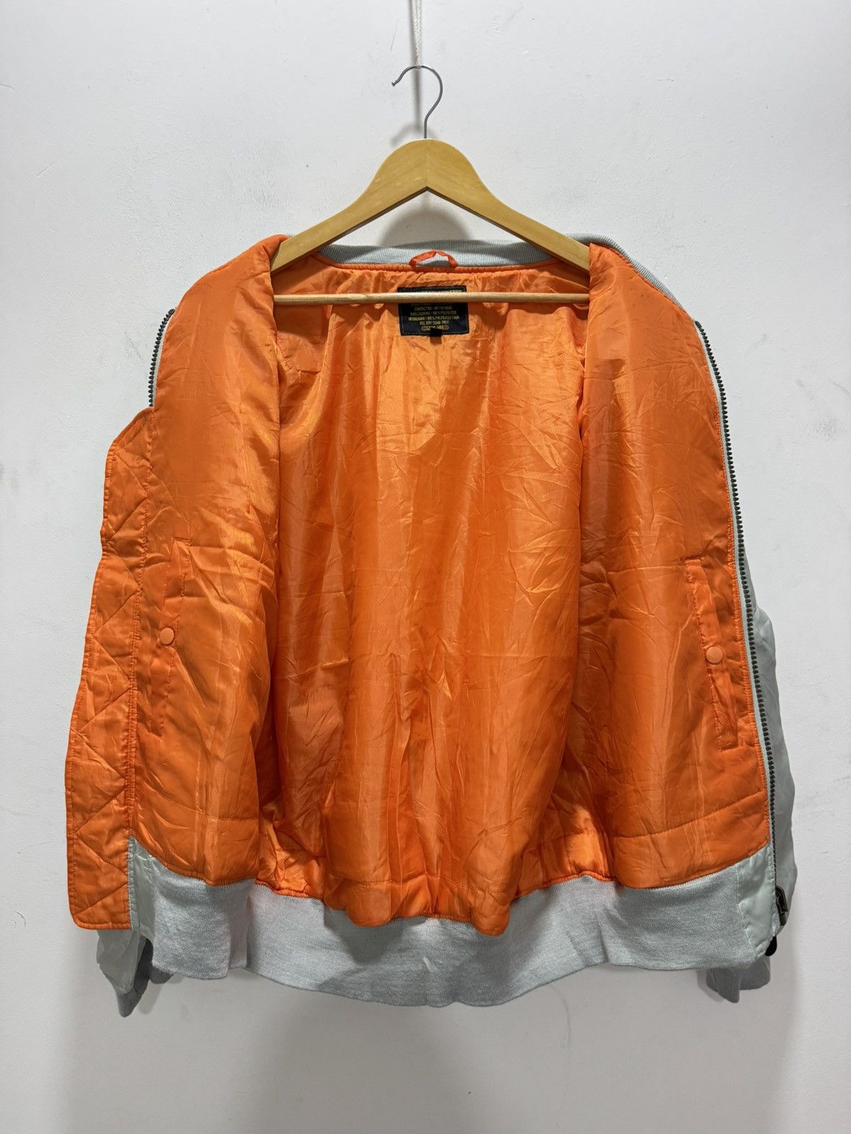 Vintage VINTAGE MILITARY STYLE KANYE WEST BOMBER JACKET Size US L / EU 52-54 / 3 - 12 Thumbnail