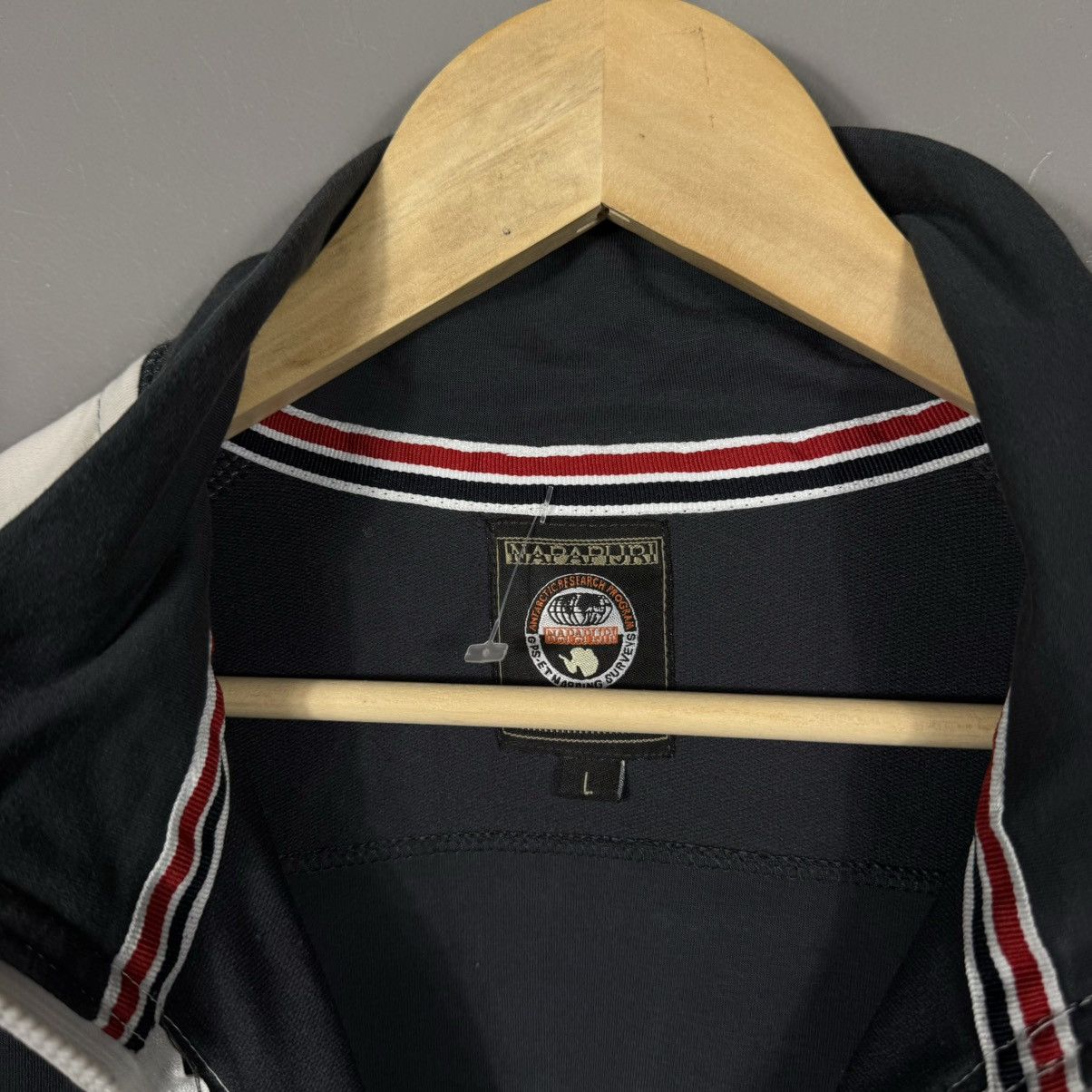 Napapijri Napapijri Zip Track Jacket Size US L / EU 52-54 / 3 - 3 Thumbnail