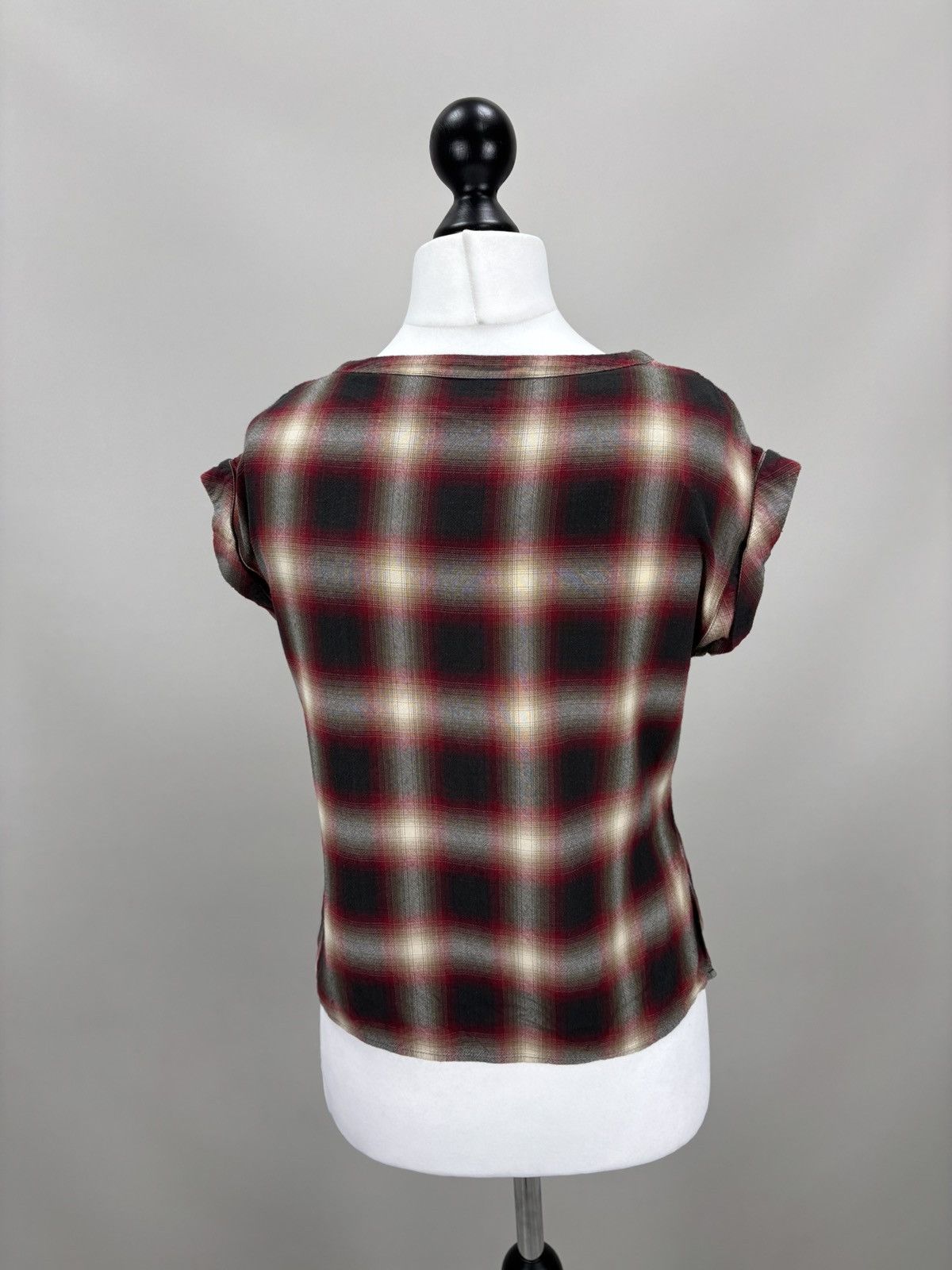 Allsaints Womens t shirt AllSaints Size 32 Color Multicolor Size XS / US 0-2 / IT 36-38 - 6 Thumbnail