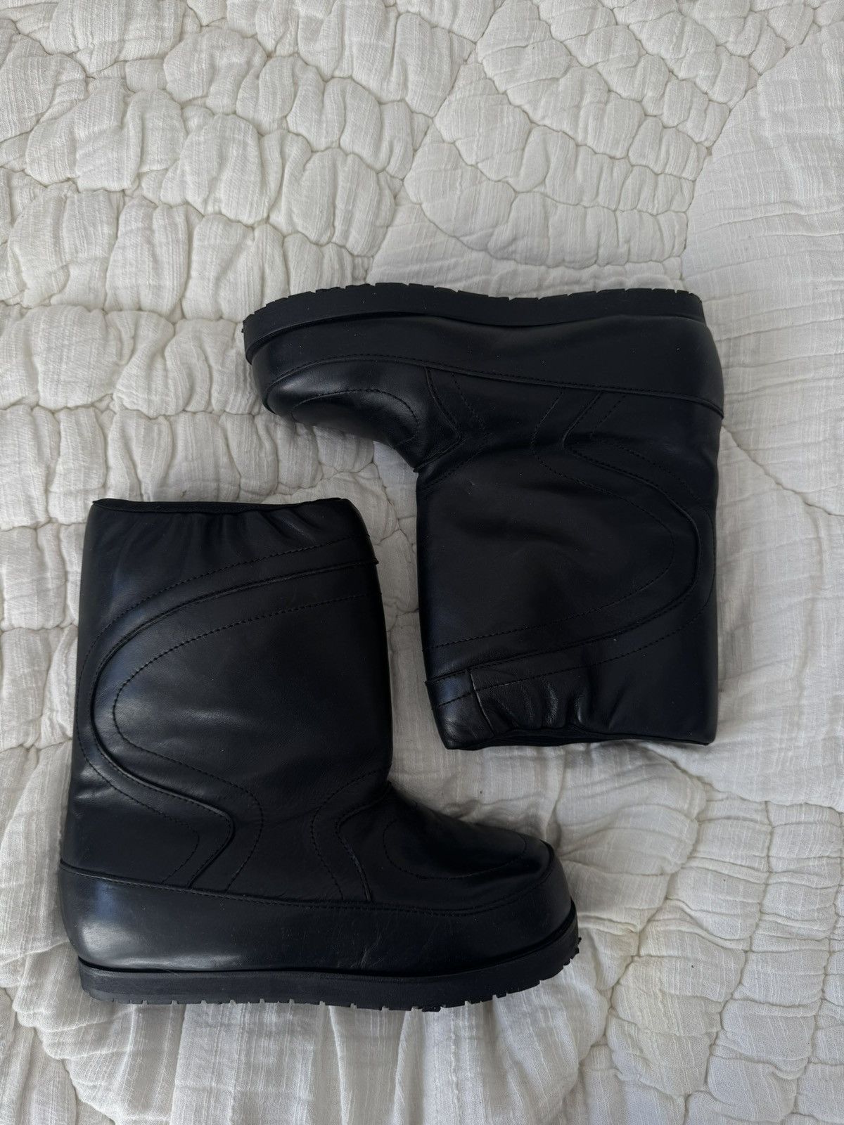 Dirk Bikkembergs AW 1999 Dirk Bikkembergs Moto Moon Boot Size US 7 / EU 40 - 1 Thumbnail