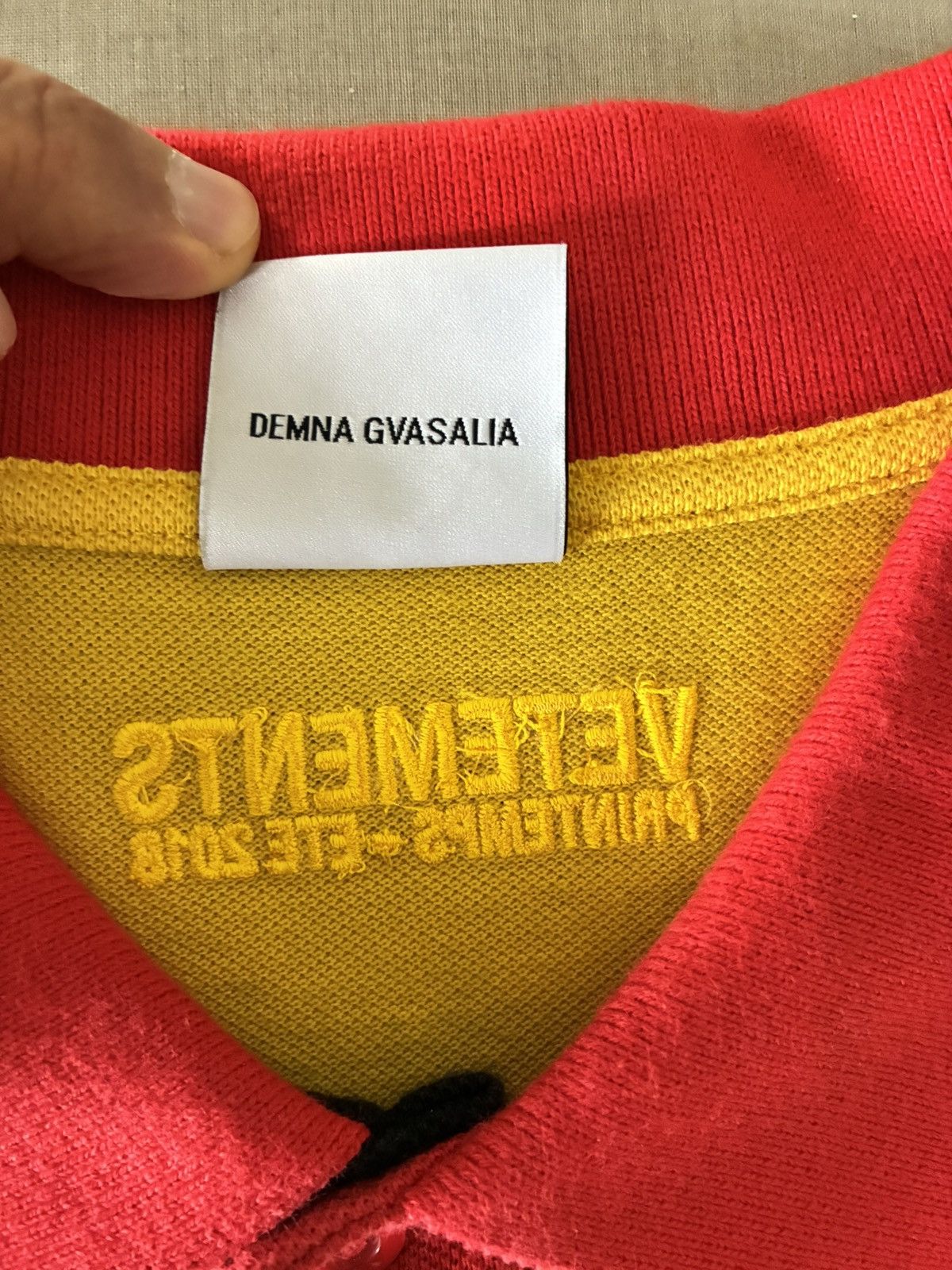Vetements Vetements Polo Shirt Size US L / EU 52-54 / 3 - 5 Thumbnail