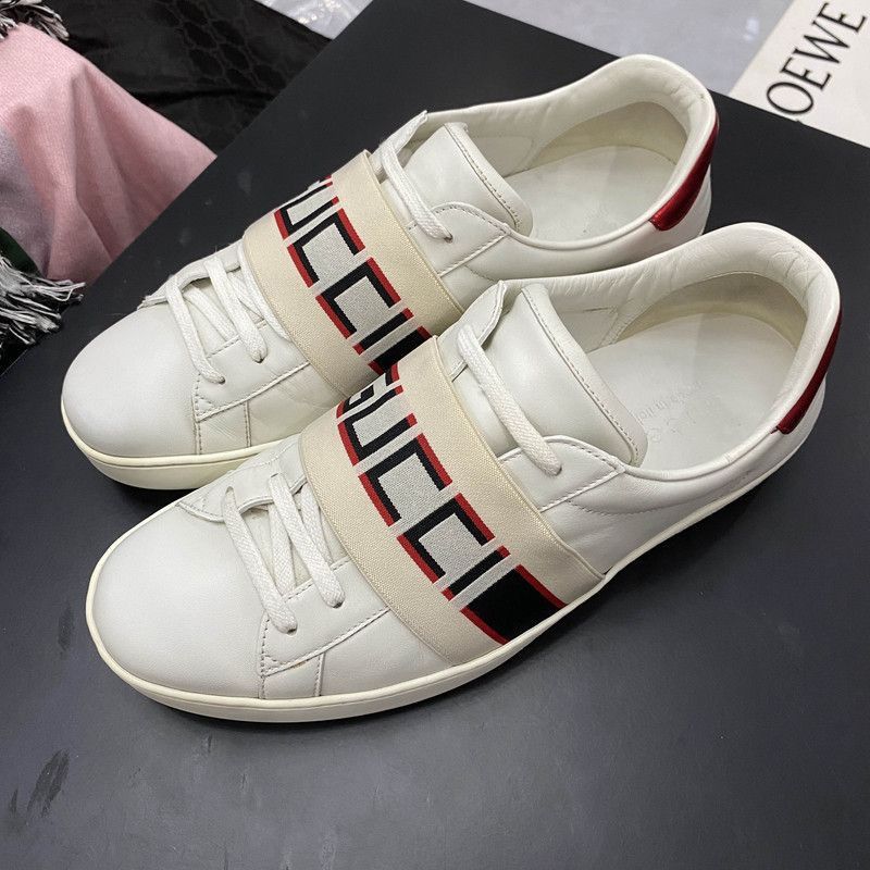 Gucci Gucci Ace Sport Low-Top Sneakers for Men Size US 10.5 / EU 43-44 - 1 Thumbnail