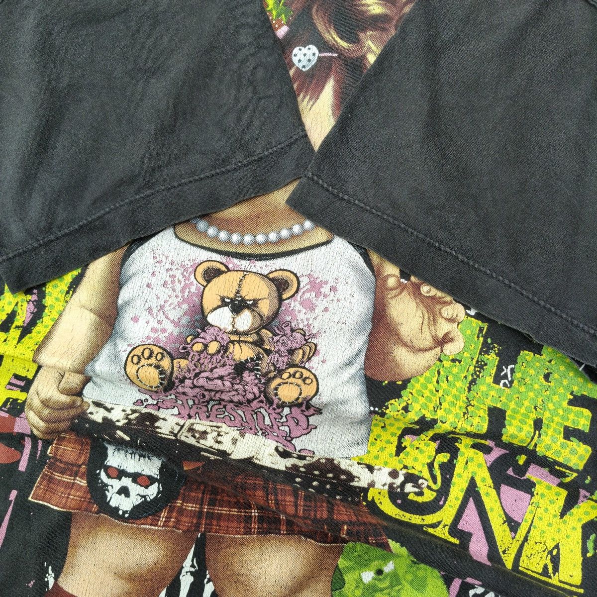 Vintage Vintage Y2K Punk Skater Baby Graphic Tee Size US M / EU 48-50 / 2 - 7 Thumbnail