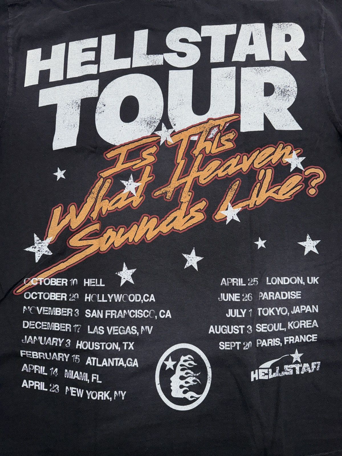 HELLSTAR Hellstar Biker T-shirt Size US XS / EU 42 / 0 - 4 Thumbnail