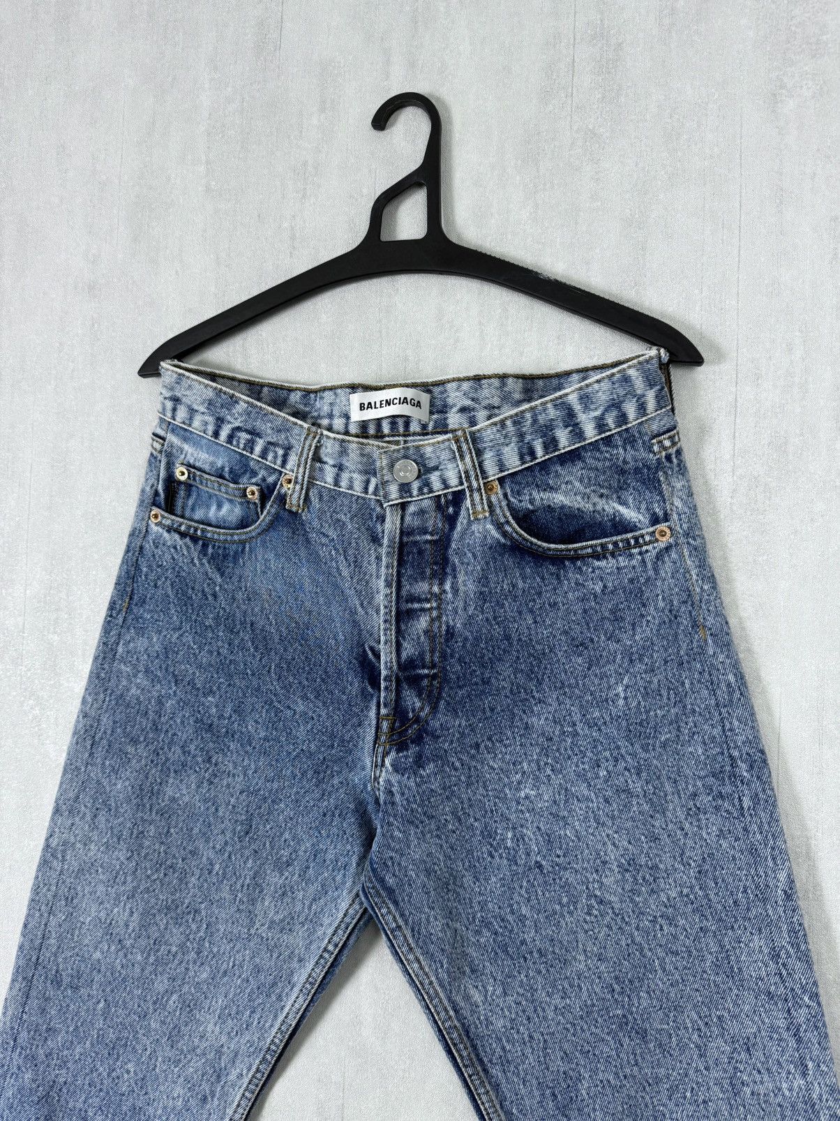 Balenciaga Balenciaga FW17 Mens Denim Jeans Pants Made In Japan Size 27 Size US 27 - 8 Thumbnail