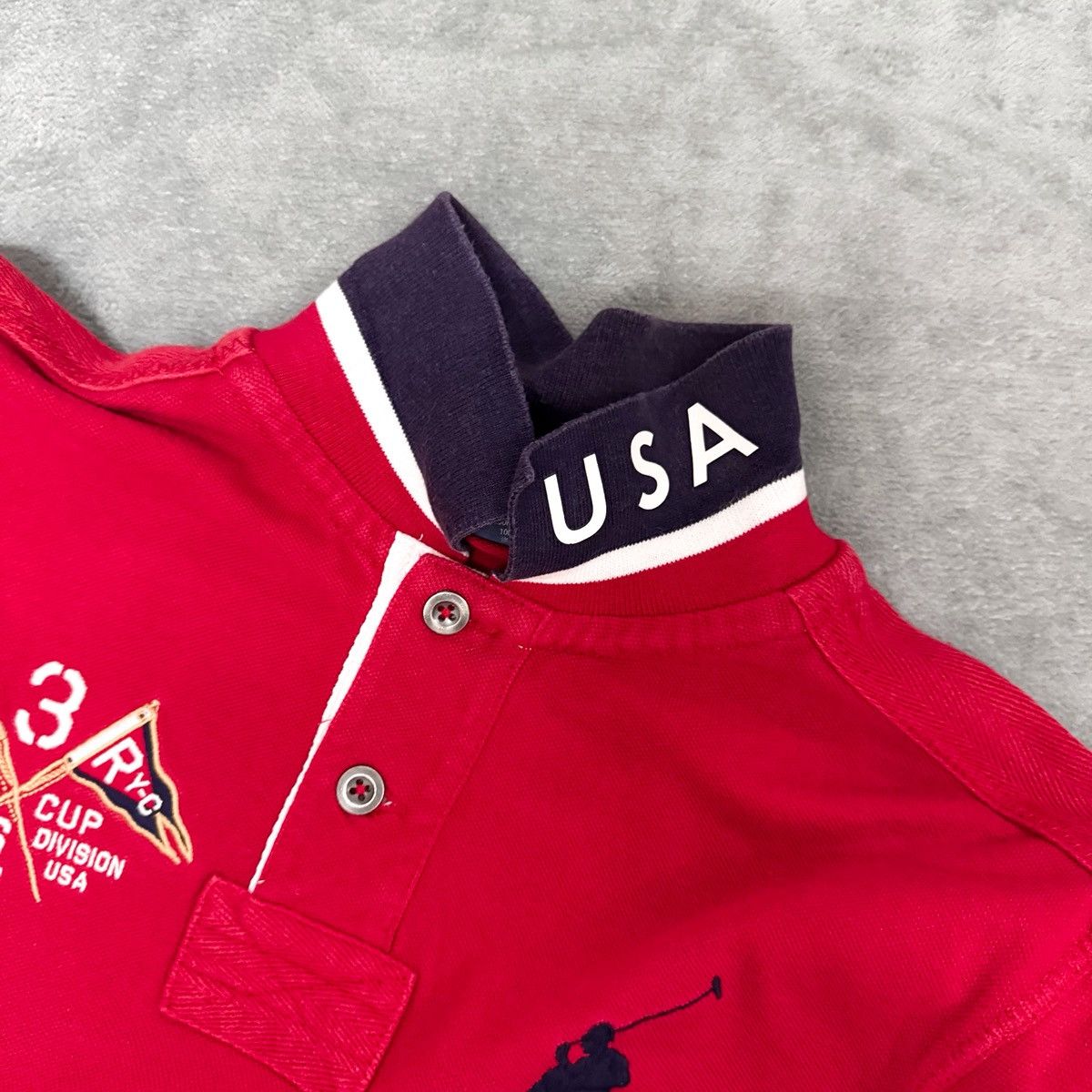 Polo Ralph Lauren × Ralph Lauren × Vintage Polo Ralph Lauren Chief Keef USA 6 Pier Size US S / EU 44-46 / 1 - 8 Thumbnail
