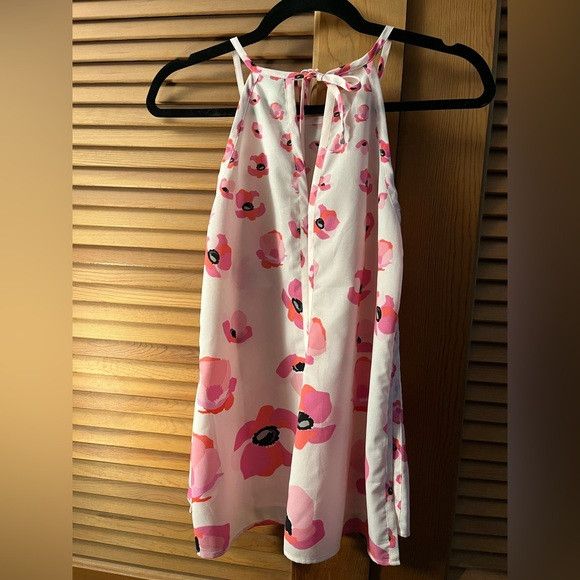 Other cabi Floating Poppies Tie Back Halter Tank Pink Floral sz xs Size XS / US 0-2 / IT 36-38 - 5 Thumbnail