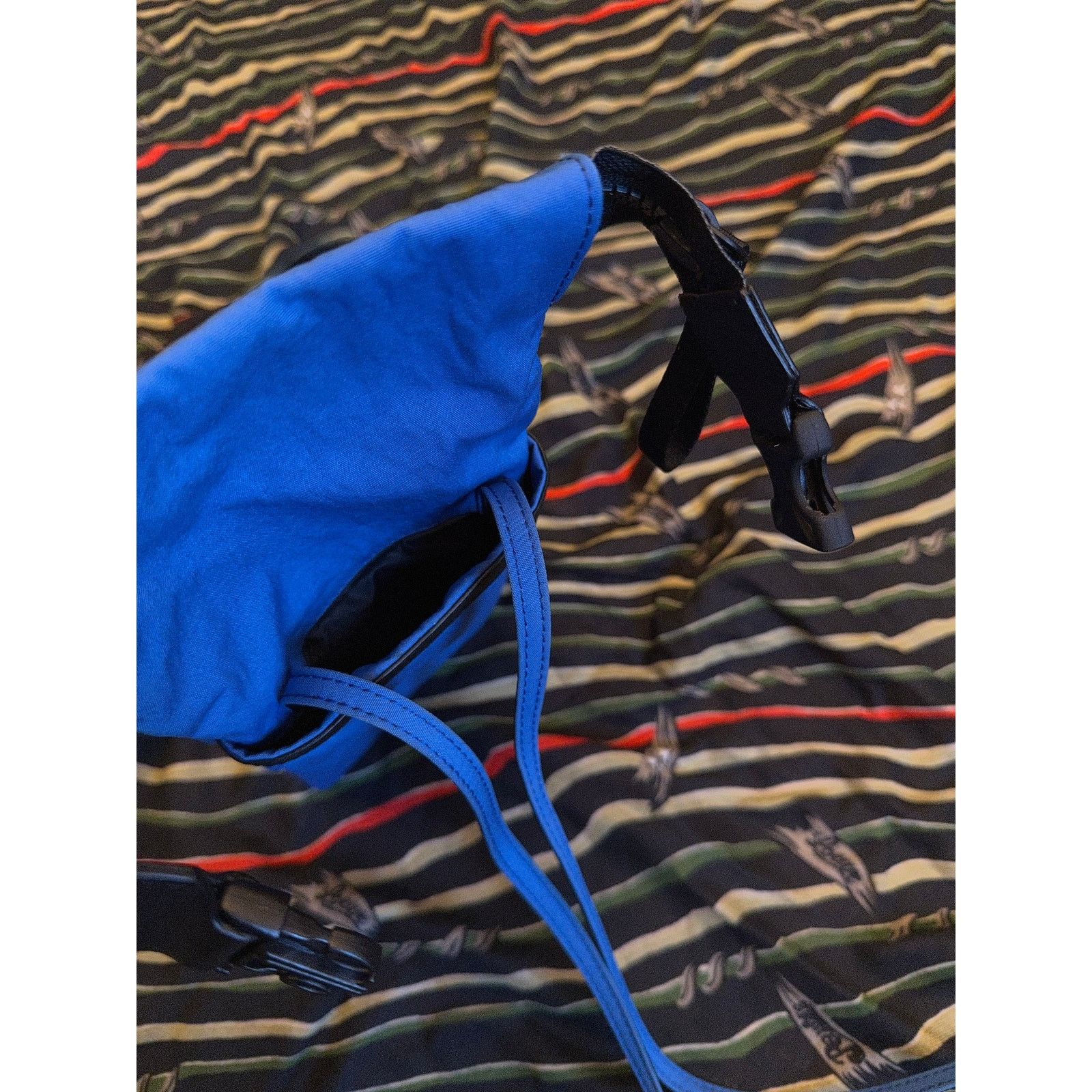 Moncler Genius $425 Moncler Genius 5 x Craig Green Phone Neck Pouch - Blue Size ONE SIZE - 6 Thumbnail