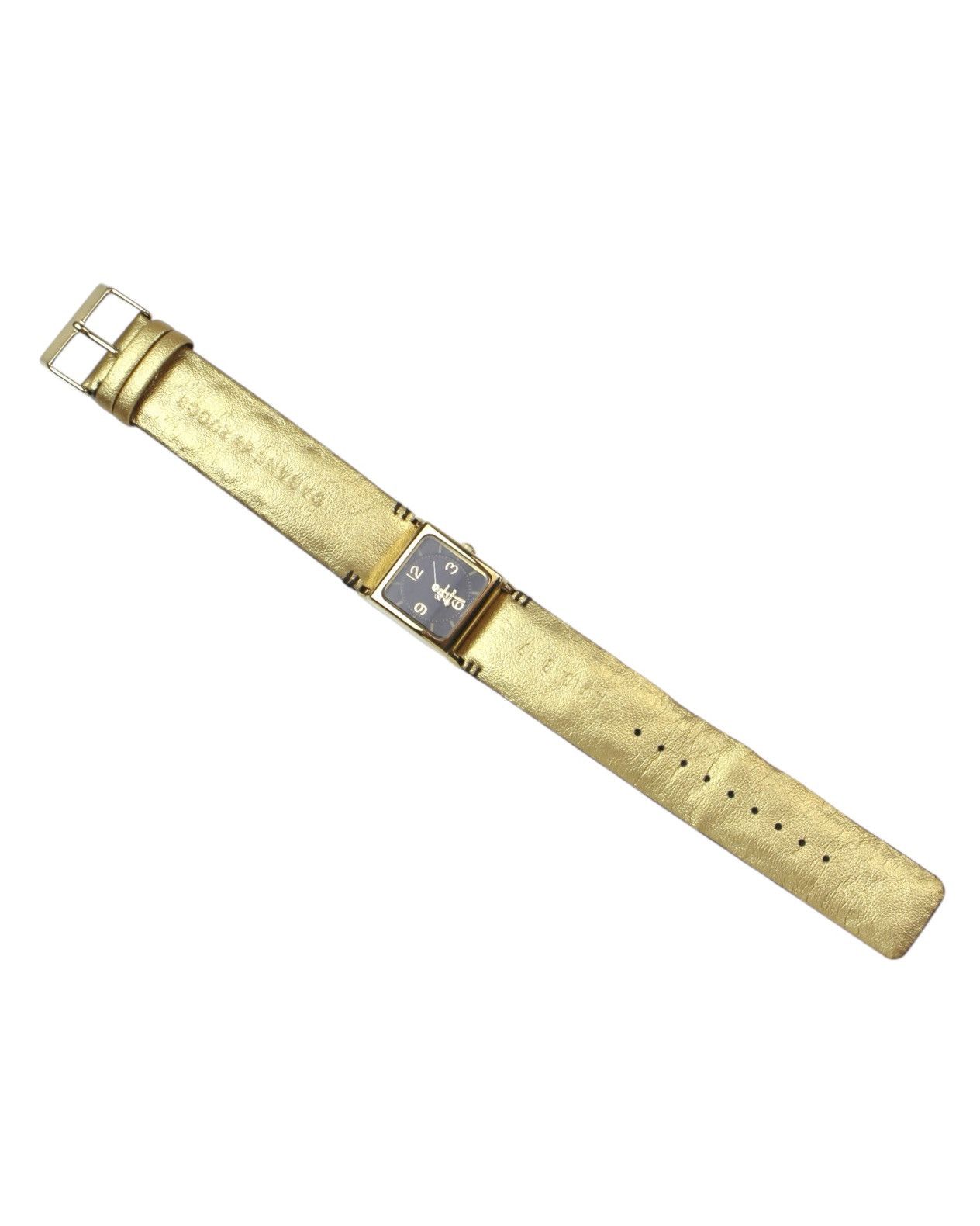 Issey Miyake × Seiko 2000S CABANE DE ZUCCA SEIKO GOLDEN SQUARE FACE WATCH Size ONE SIZE - 3 Thumbnail