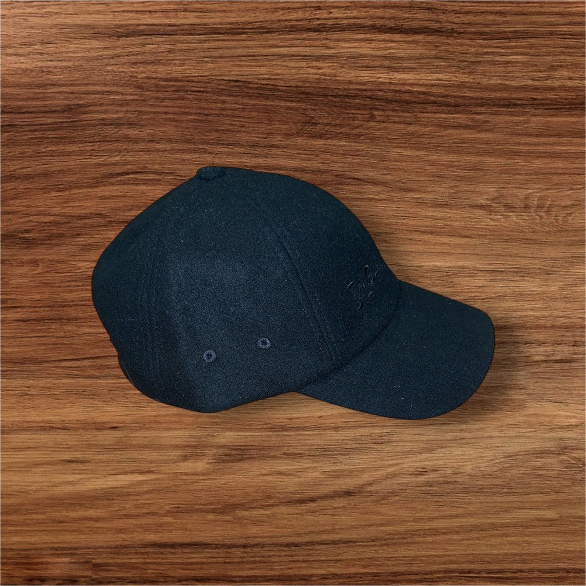 Assembly New York Assembly New York Embroidered Logo Hat Onesize Wool Black Size ONE SIZE - 2 Thumbnail